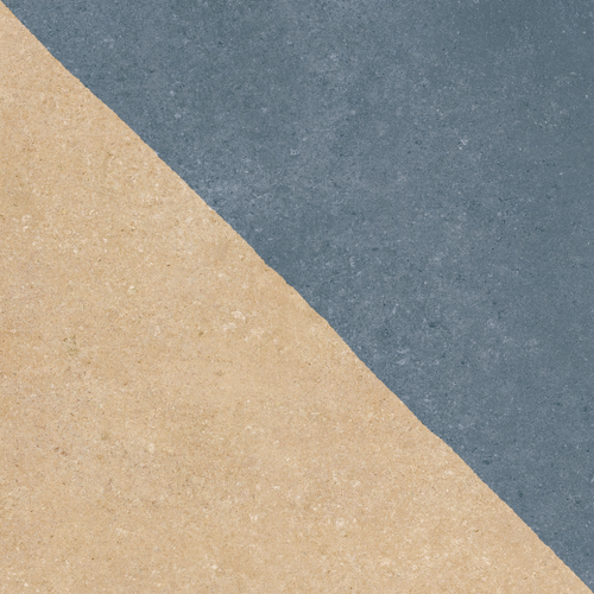 Keraben Terracotta Paja-Azul Dekor Modul Matt 20x20 cm