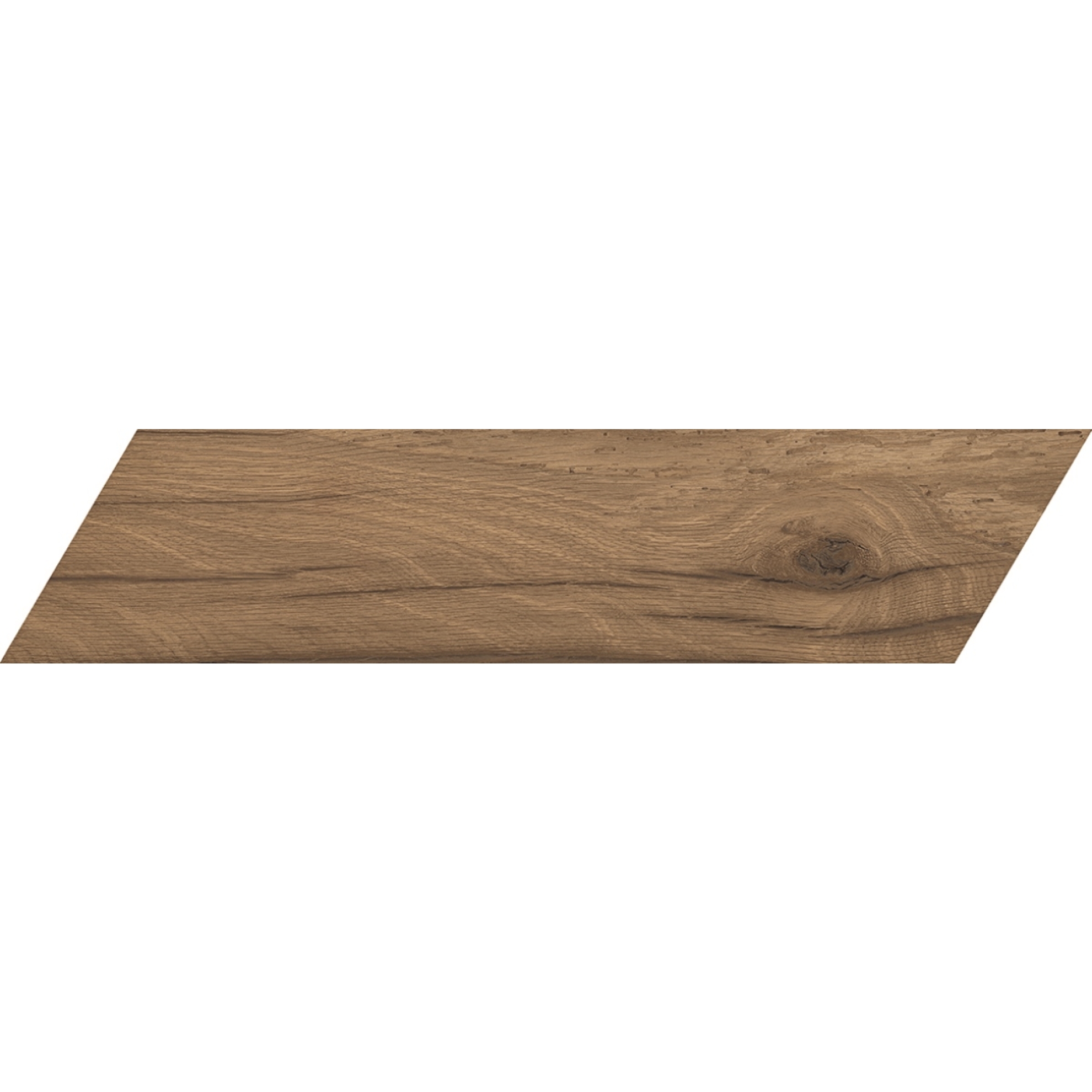 Provenza Revival Boden- und Wandfliese Chevron Cuoio 11x54 cm