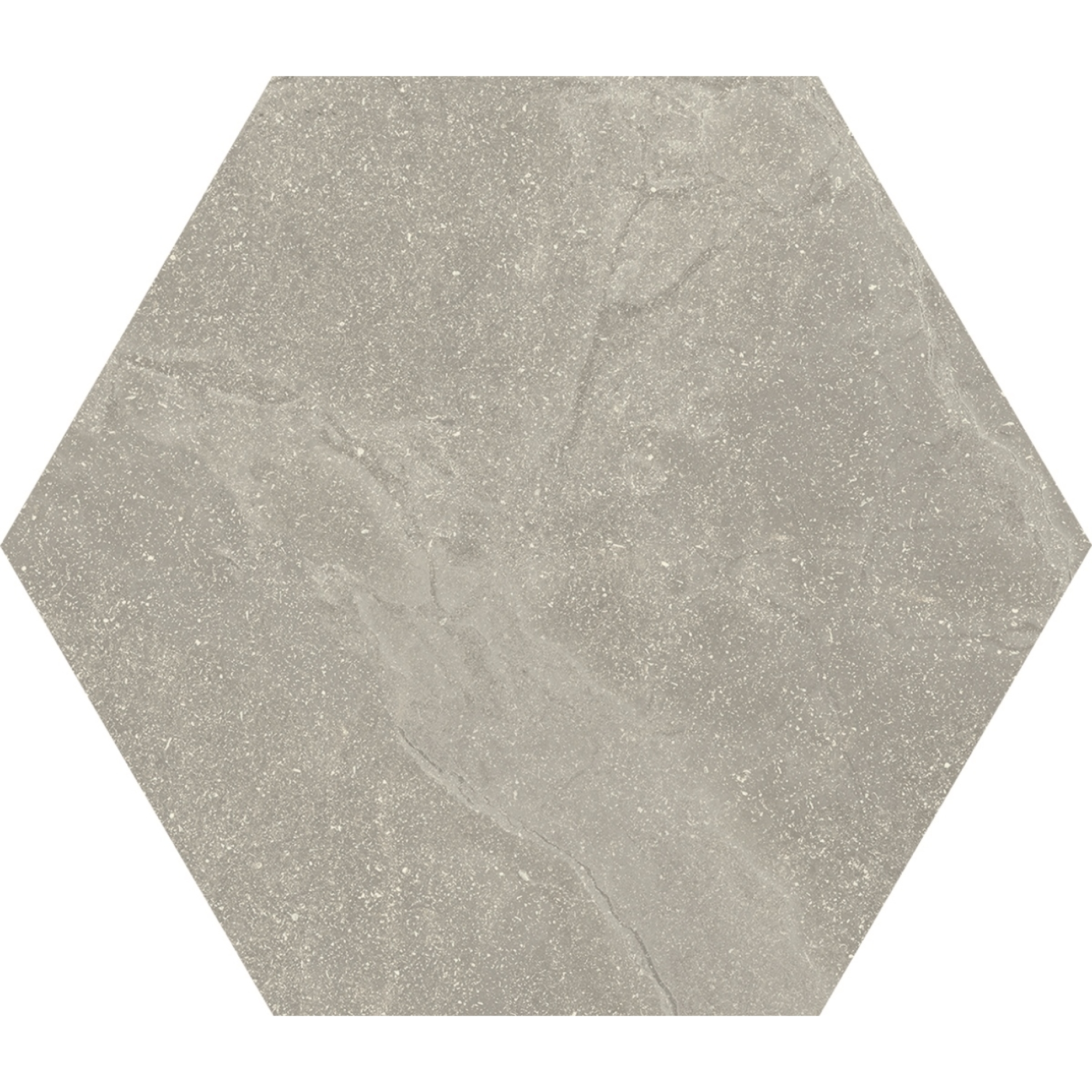 Provenza Eureka Grigio 6-Eck Boden- und Wandfliese 22x19,3 cm
