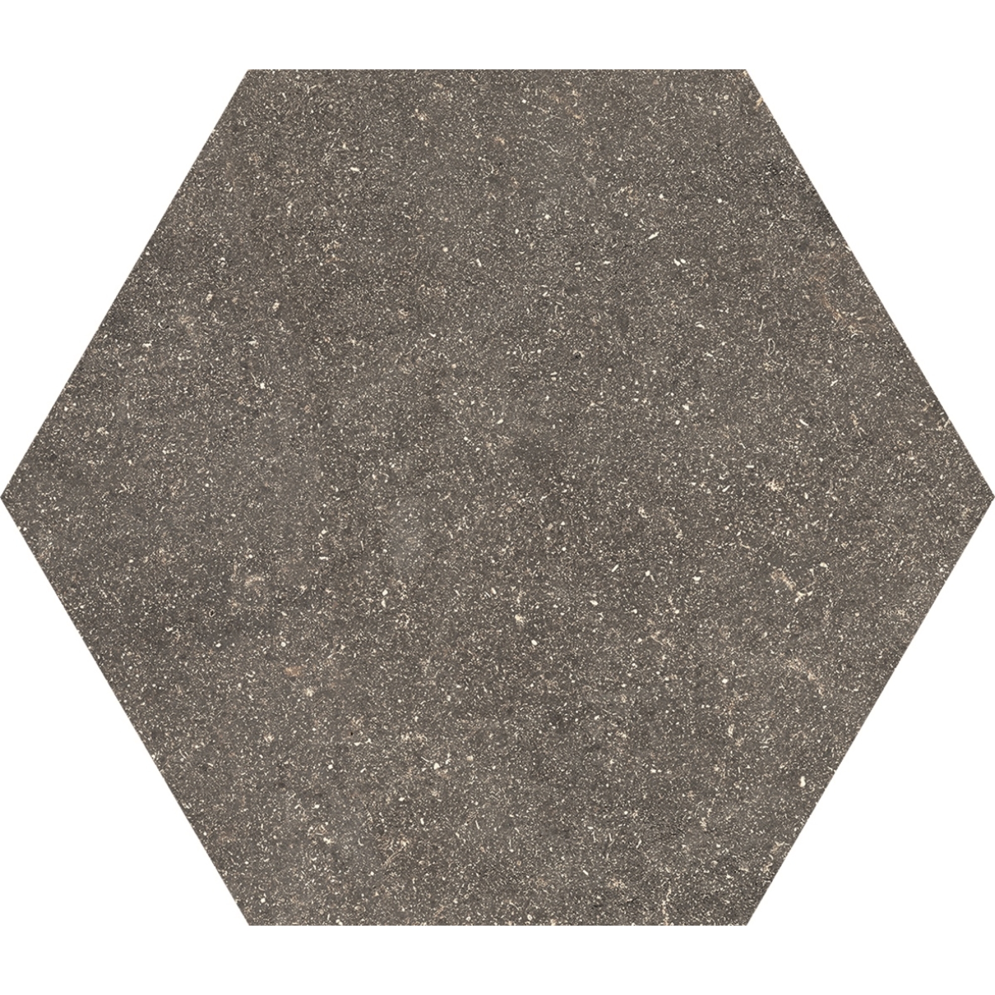 Provenza Eureka Moka 6-Eck Boden- und Wandfliese 22x19,3 cm