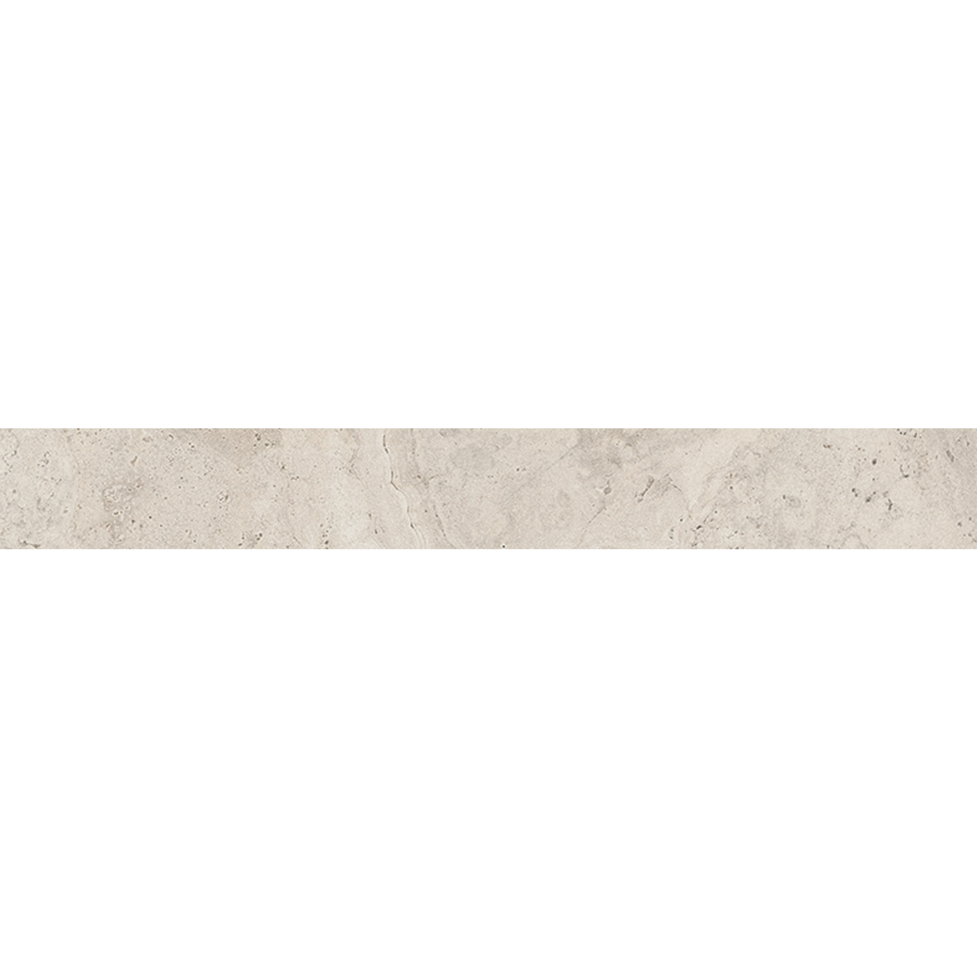 Provenza Unique Travertine Boden- und Wandfliese Silver Minimal matt 7,5x60 cm