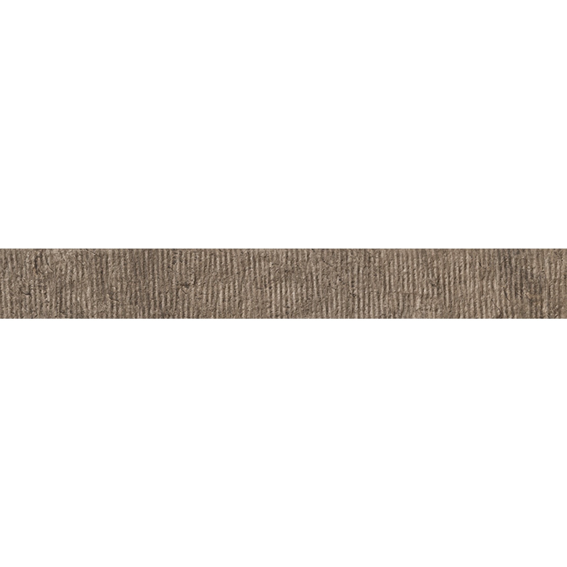 Provenza Unique Travertine Wandfliese Chocolate Ruled matt strukturiert 7,5x60 cm