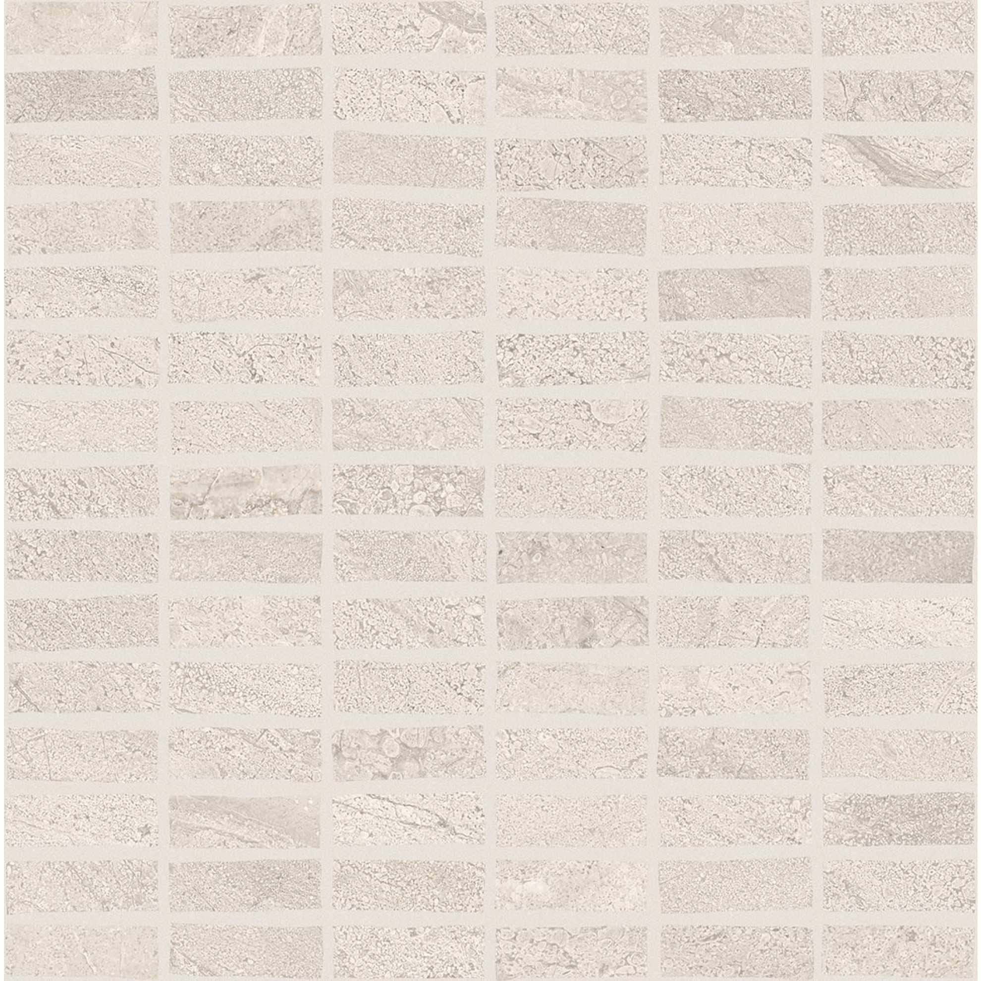 Provenza Pietra di Orosei Grigio Conchiglia Mosaik Muru matt SilkTech 29,3x29,3 cm