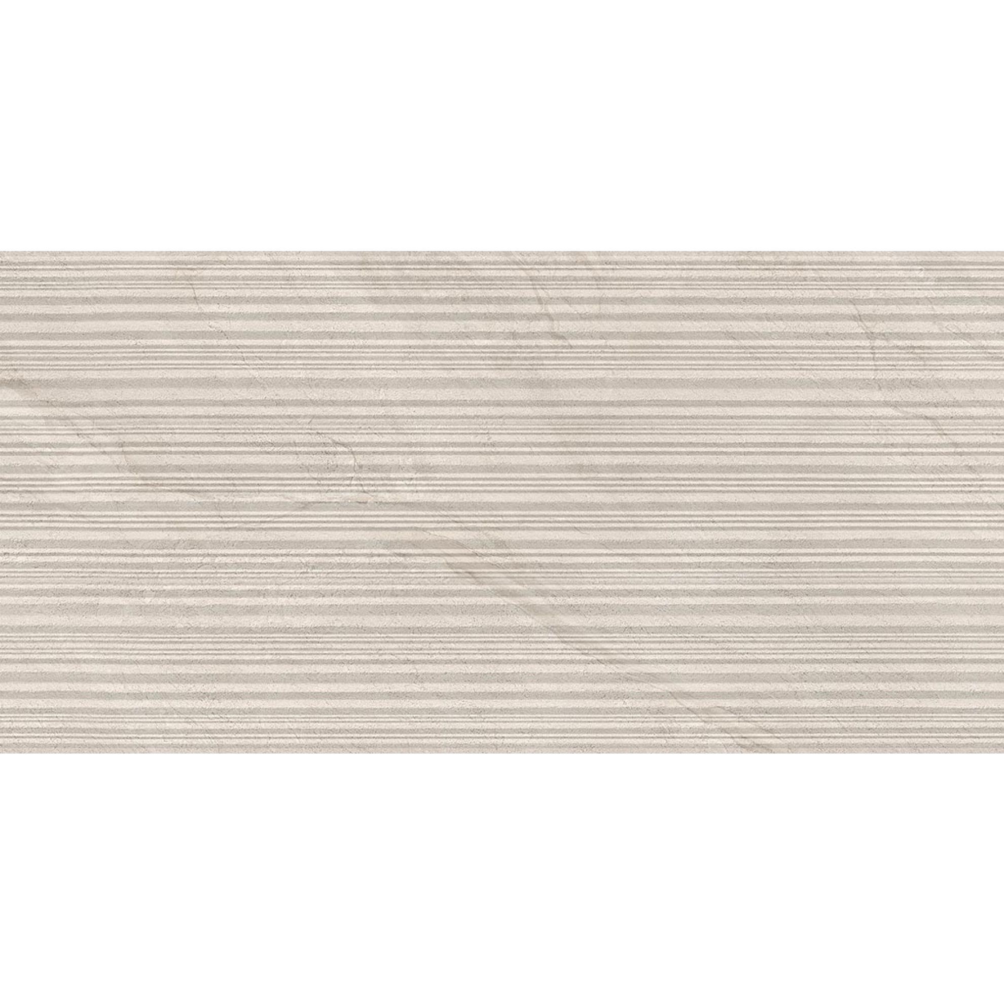 Provenza Pietra di Orosei Grigio Conchiglia Dekor Rilievi matt SilkTech 60x120 cm
