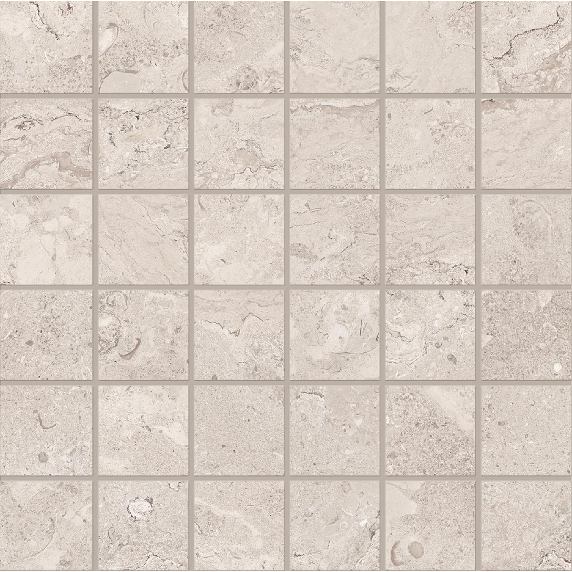 Provenza Unique Bourgogne Variee Gris Mosaik Variee Natural (R10) 30x30 cm