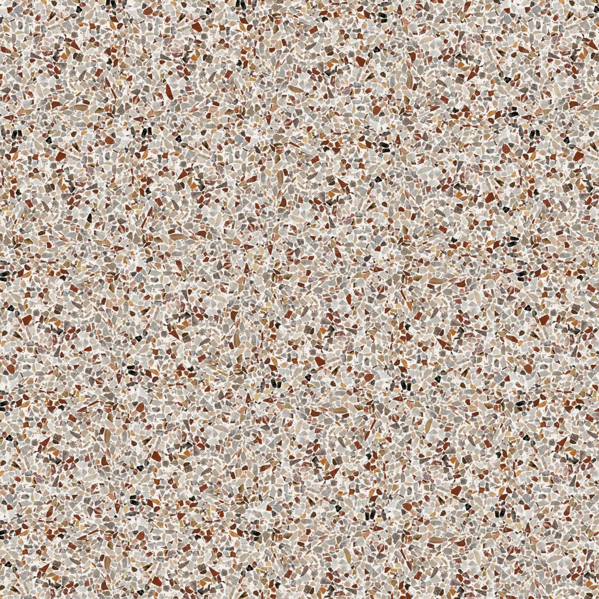 Revoir Paris Re-Bel Cuivre matt Boden- und Wandfliese 100x100 cm