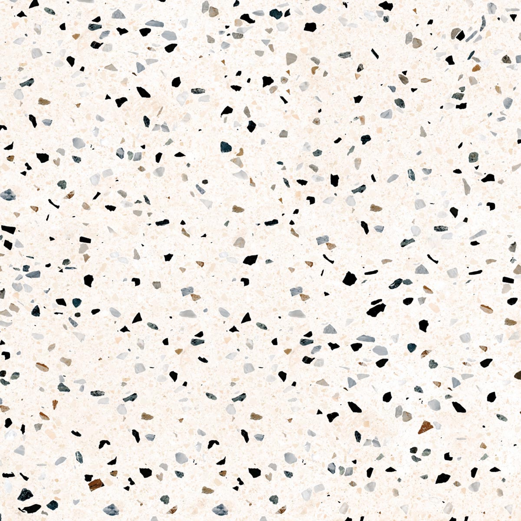 Revoir Paris Re-Bel Perle matt Boden- und Wandfliese 100x100 cm