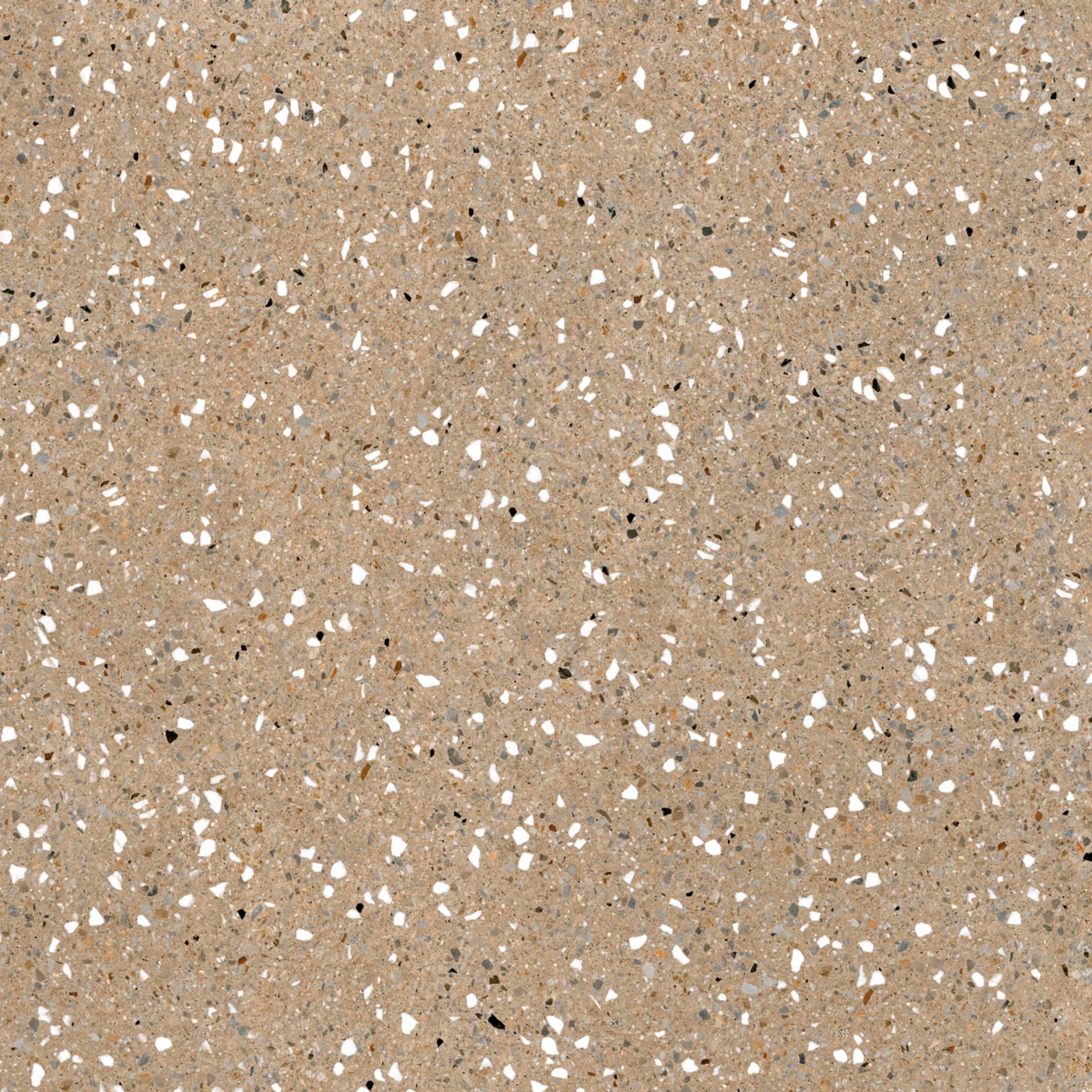 Revoir Paris Re-Bel Taupe matt Boden- und Wandfliese 100x100 cm