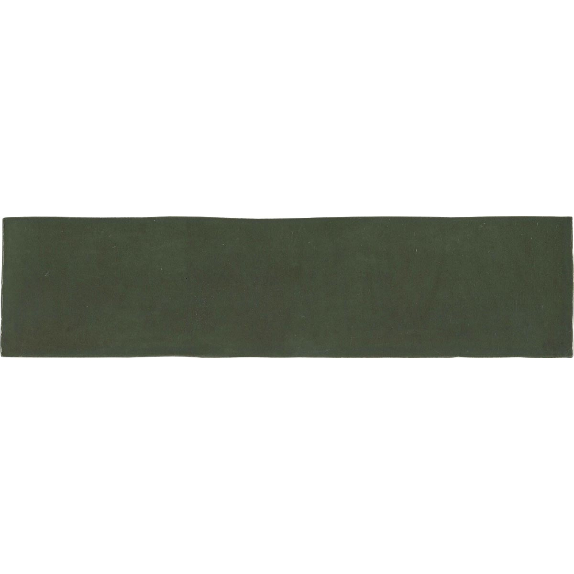 Revoir Paris Atelier Vert Emeraude glänzend Wandfliese 6,2x25 cm