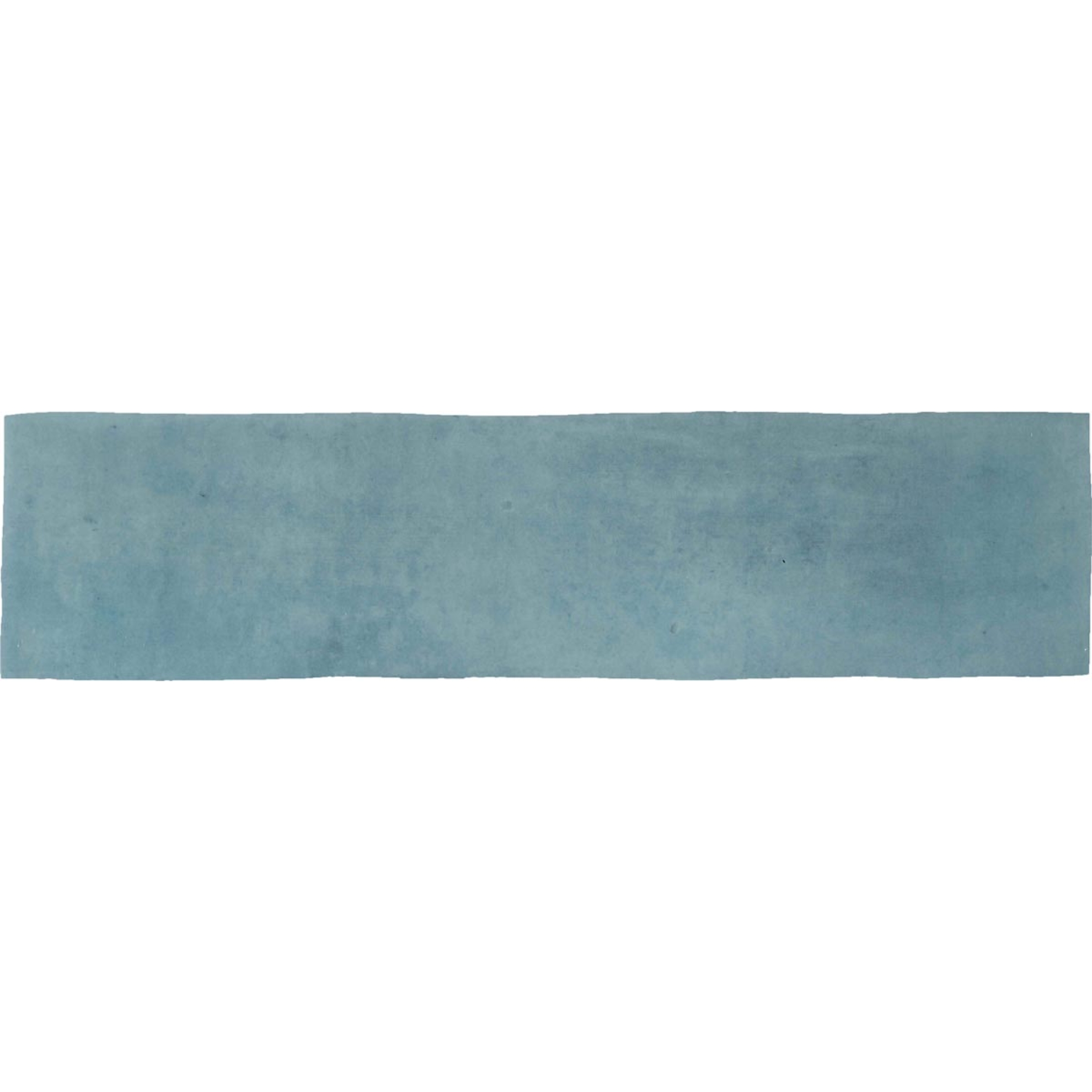 Revoir Paris Atelier Turquoise matt Wandfliese 6,2x25 cm
