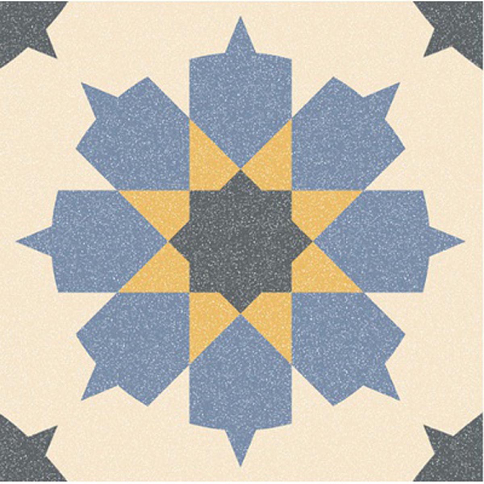 Revoir Paris Bel Histoire Benoit Cabochon matt (4er Set) 7,5x7,5 cm