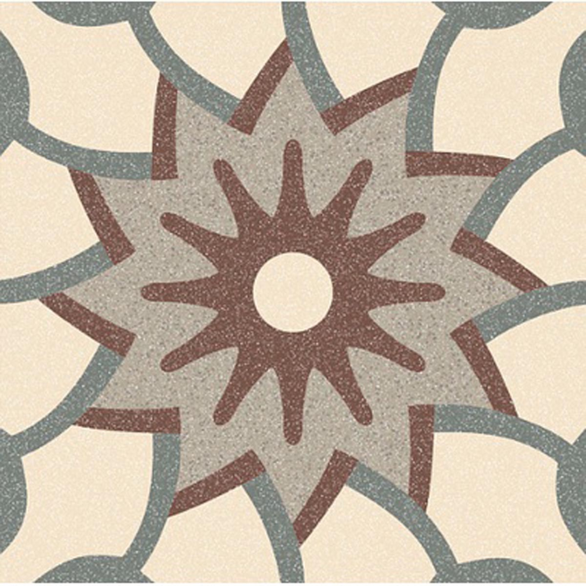 Revoir Paris Bel Histoire Clea Cabochon matt (4er Set) 7,5x7,5 cm