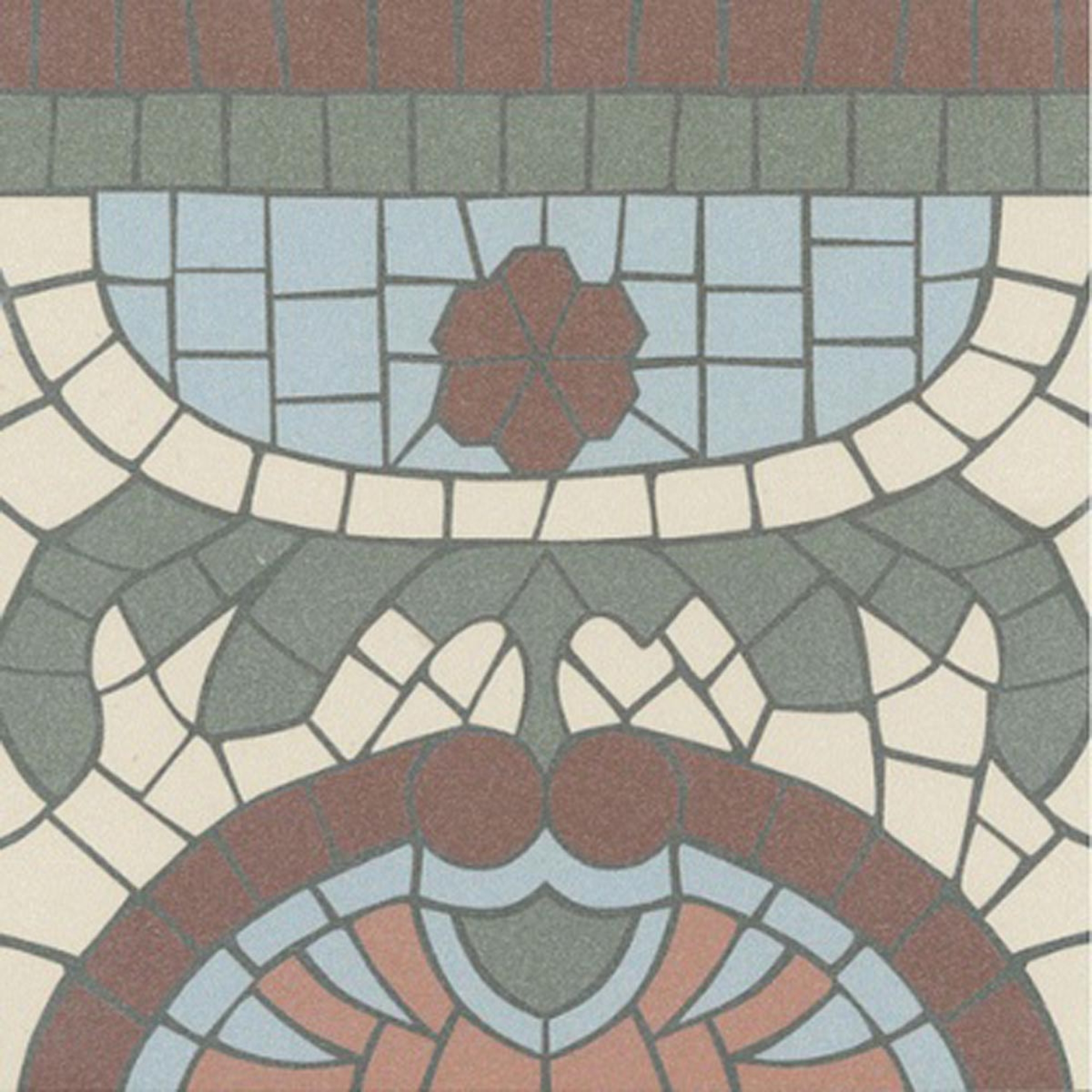 Revoir Paris Bel Histoire Gilbert Ligne matt Wand/Bodenfl. 15x15 cm