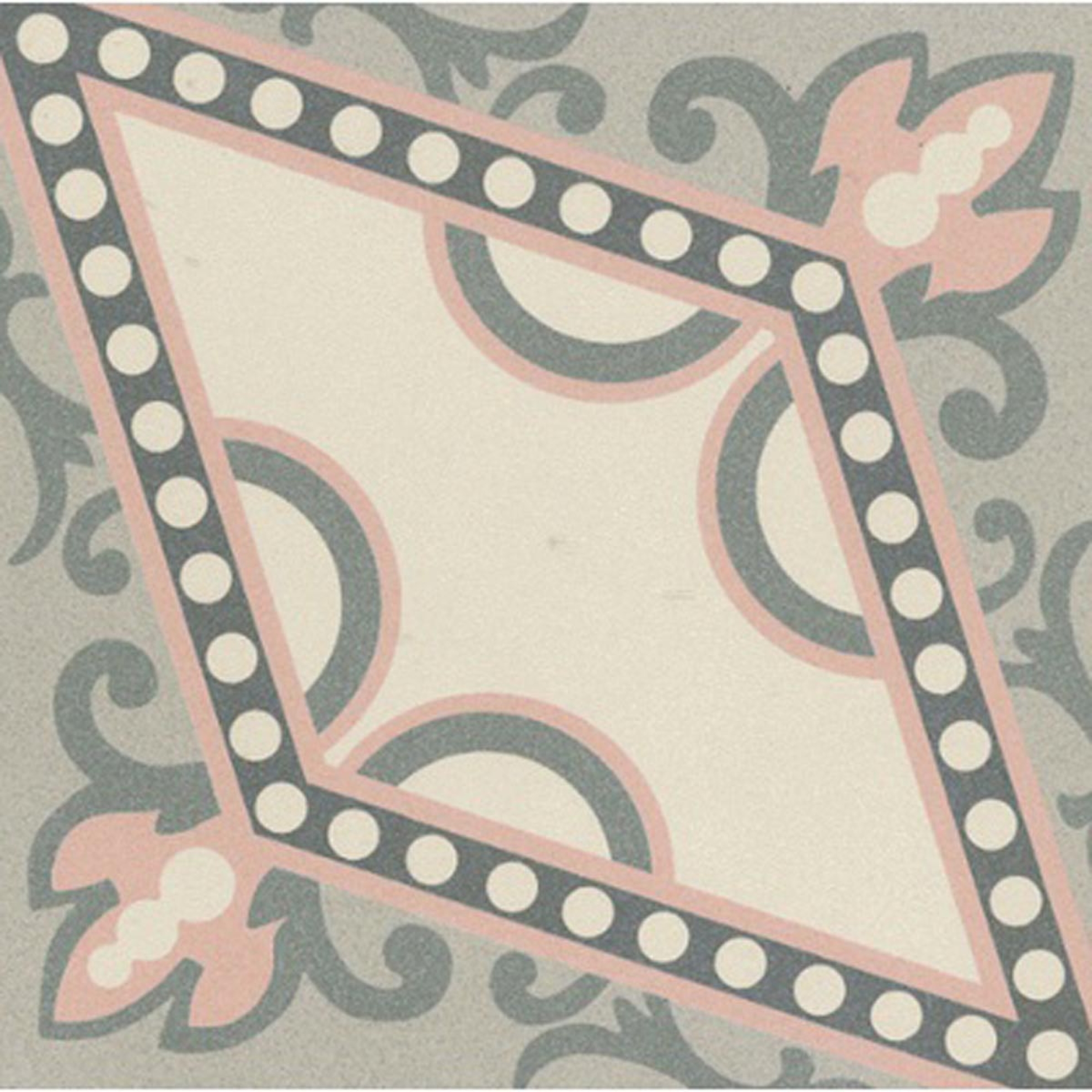 Revoir Paris Bel Histoire Agathe matt Wand/Bodenfliese 15x15 cm