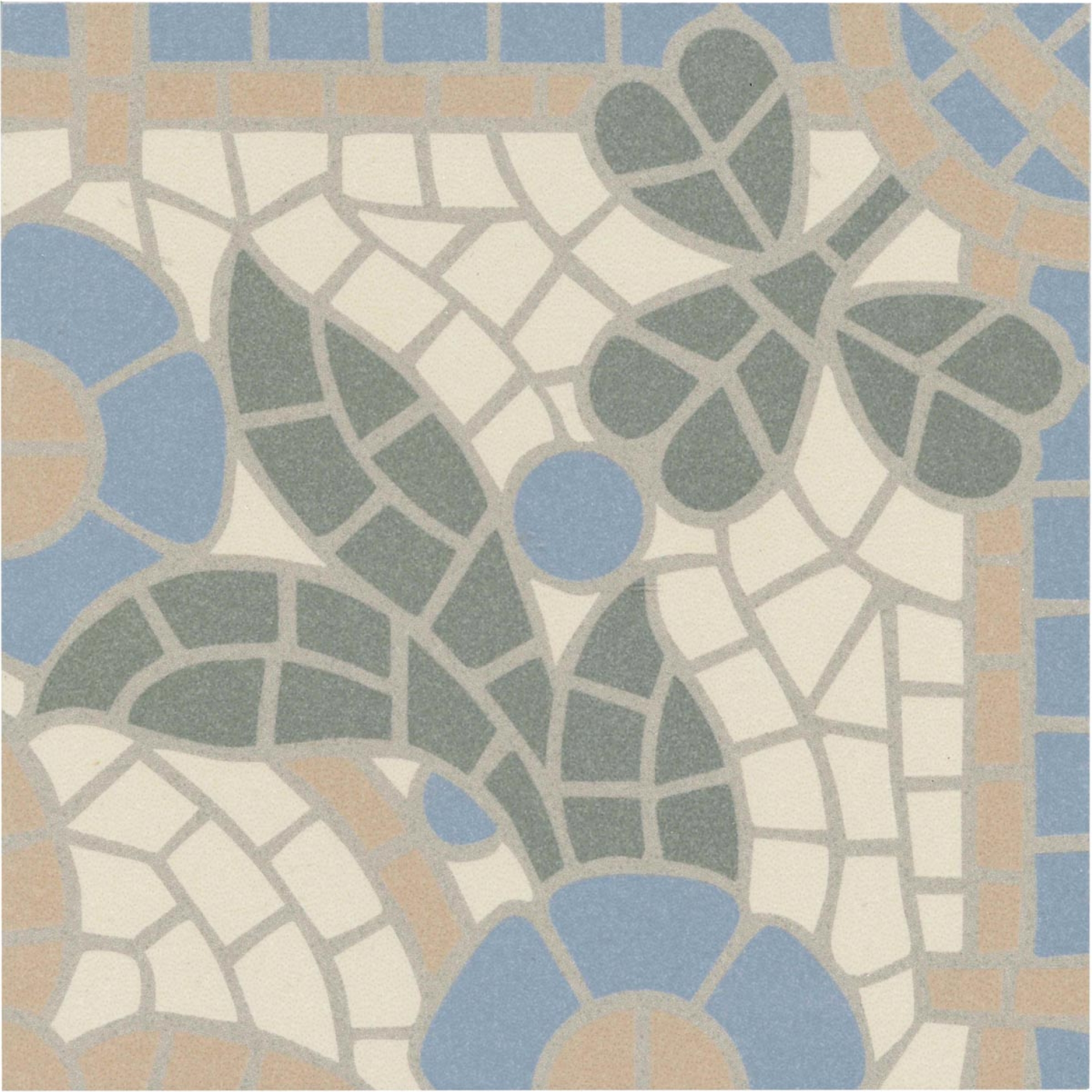 Revoir Paris Bel Histoire Firmin matt Wand/Bodenfliese 15x15 cm