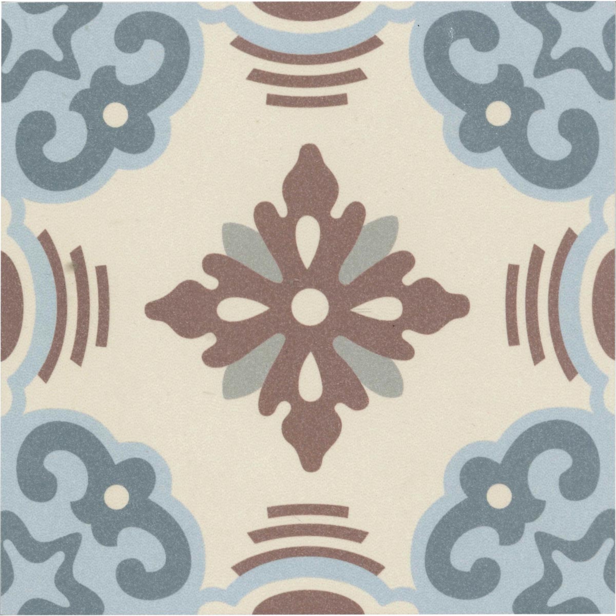 Revoir Paris Bel Histoire Irma matt Wand/Bodenfliese 15x15 cm