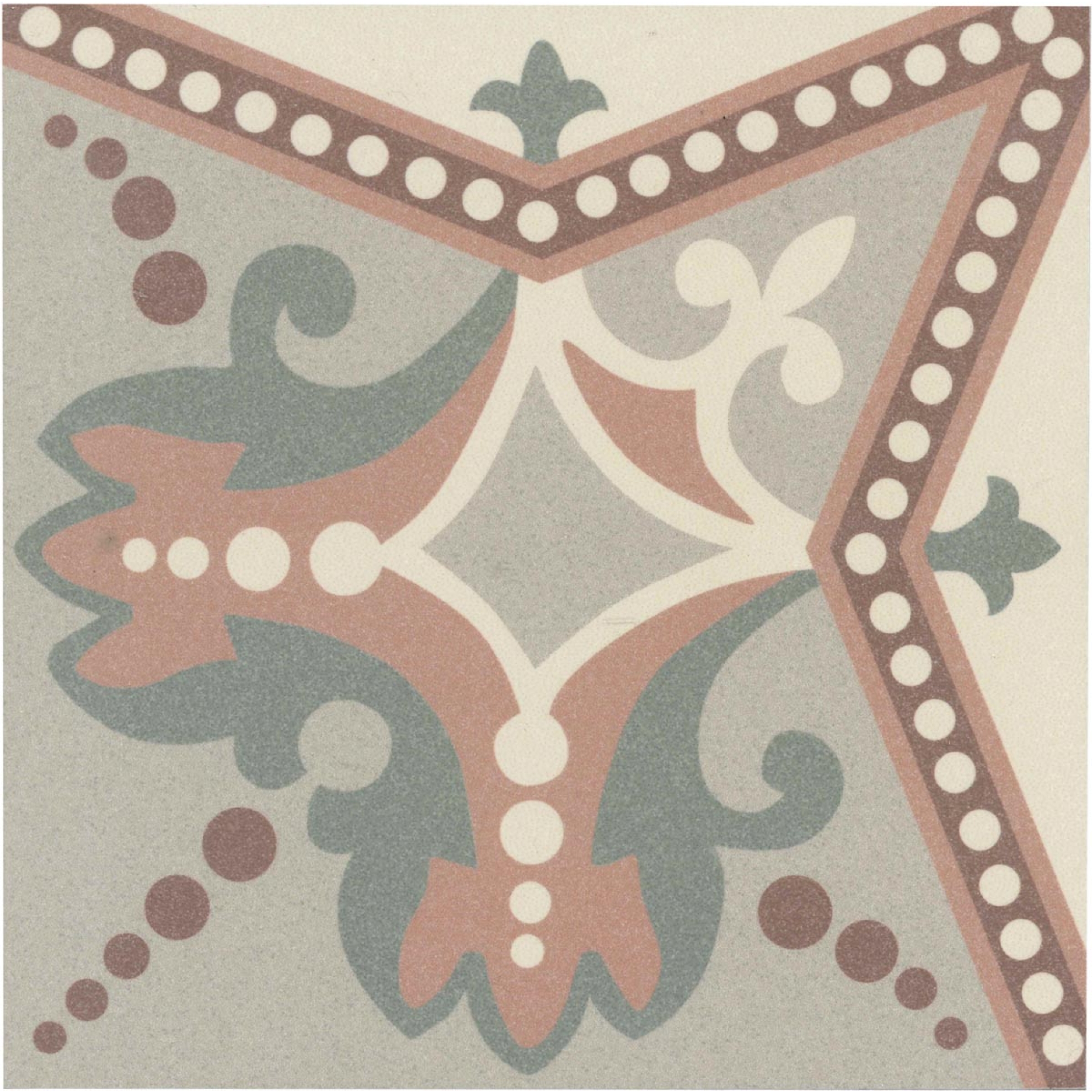 Revoir Paris Bel Histoire Lili Coin A matt Wand/Bodenfliese 15x15 cm