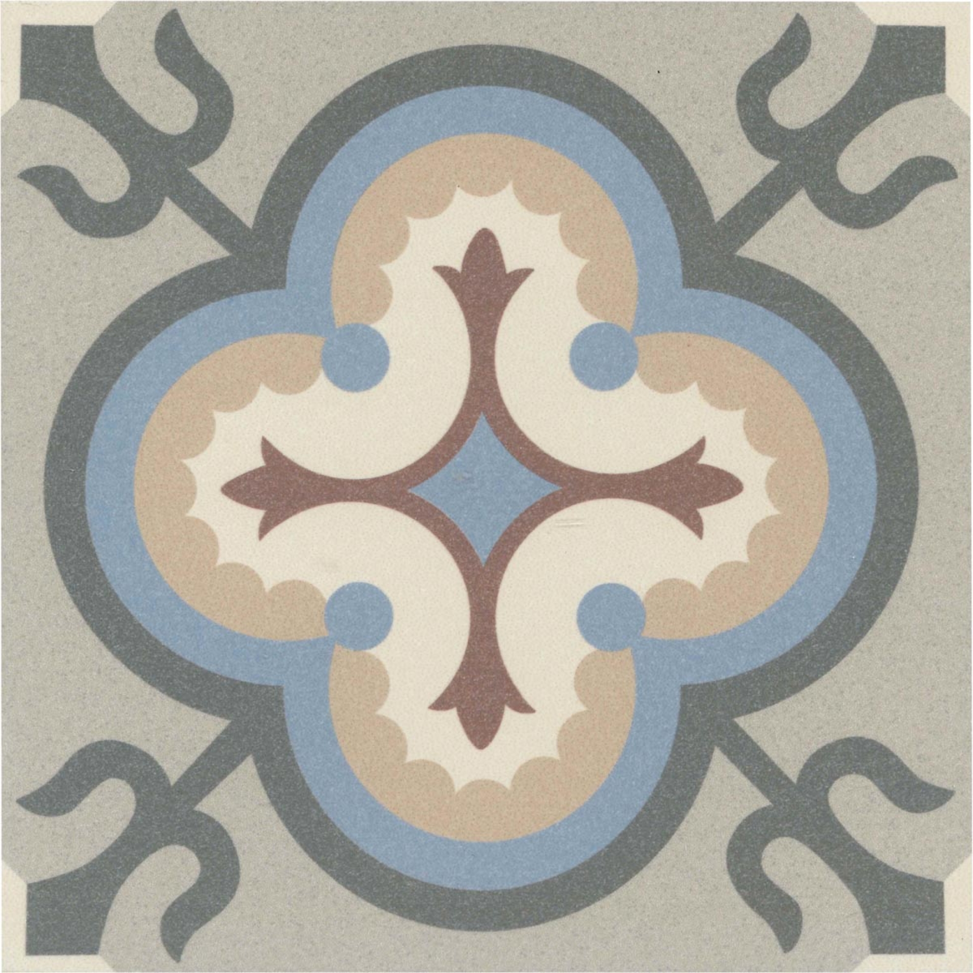 Revoir Paris Bel Histoire Lucien matt Wand/Bodenfliese 15x15 cm