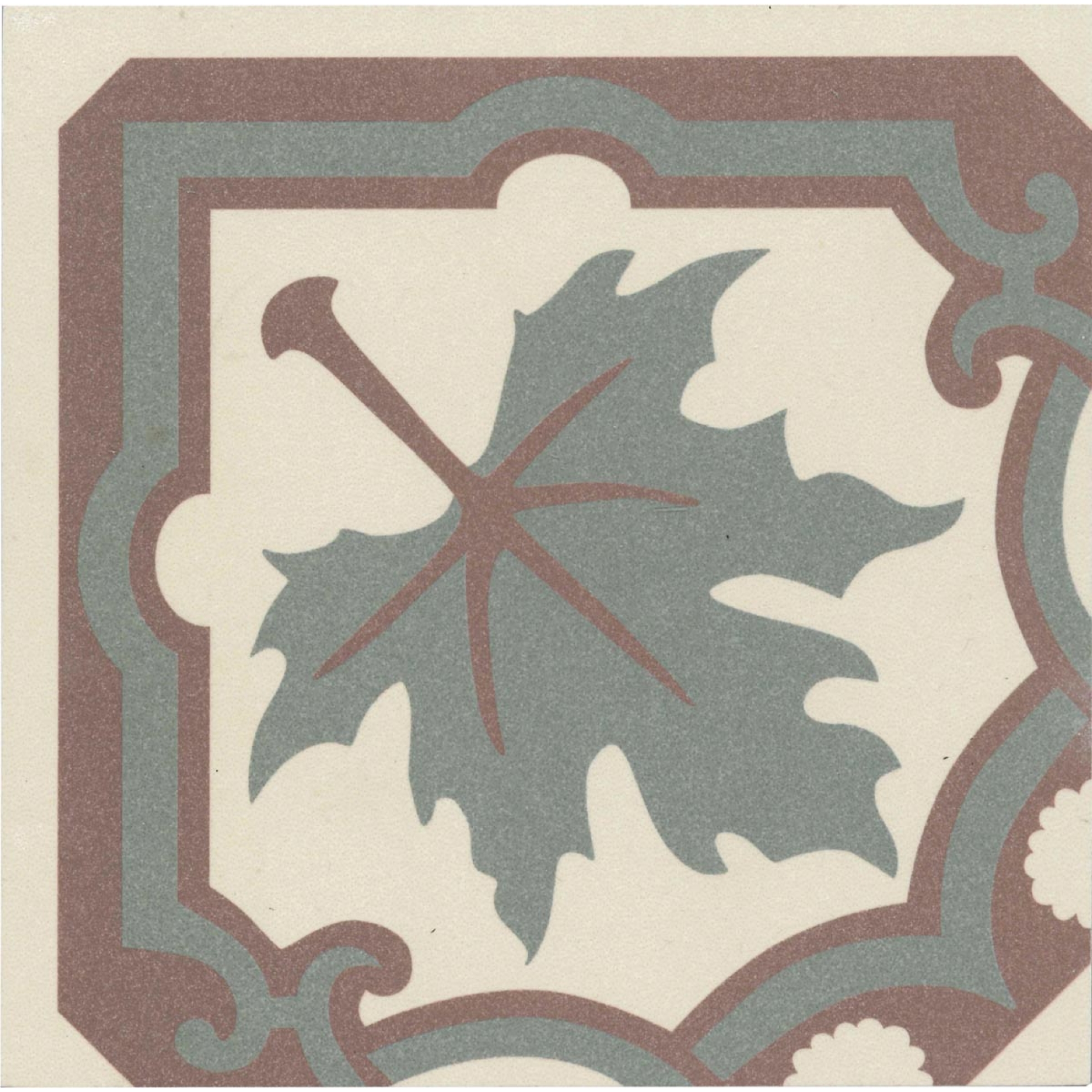 Revoir Paris Bel Histoire Mathilde matt Wand/Bodenfliese 15x15 cm