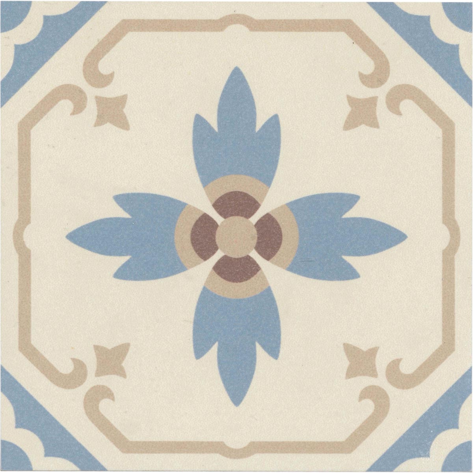 Revoir Paris Bel Histoire Paula matt Wand/Bodenfliese 15x15 cm