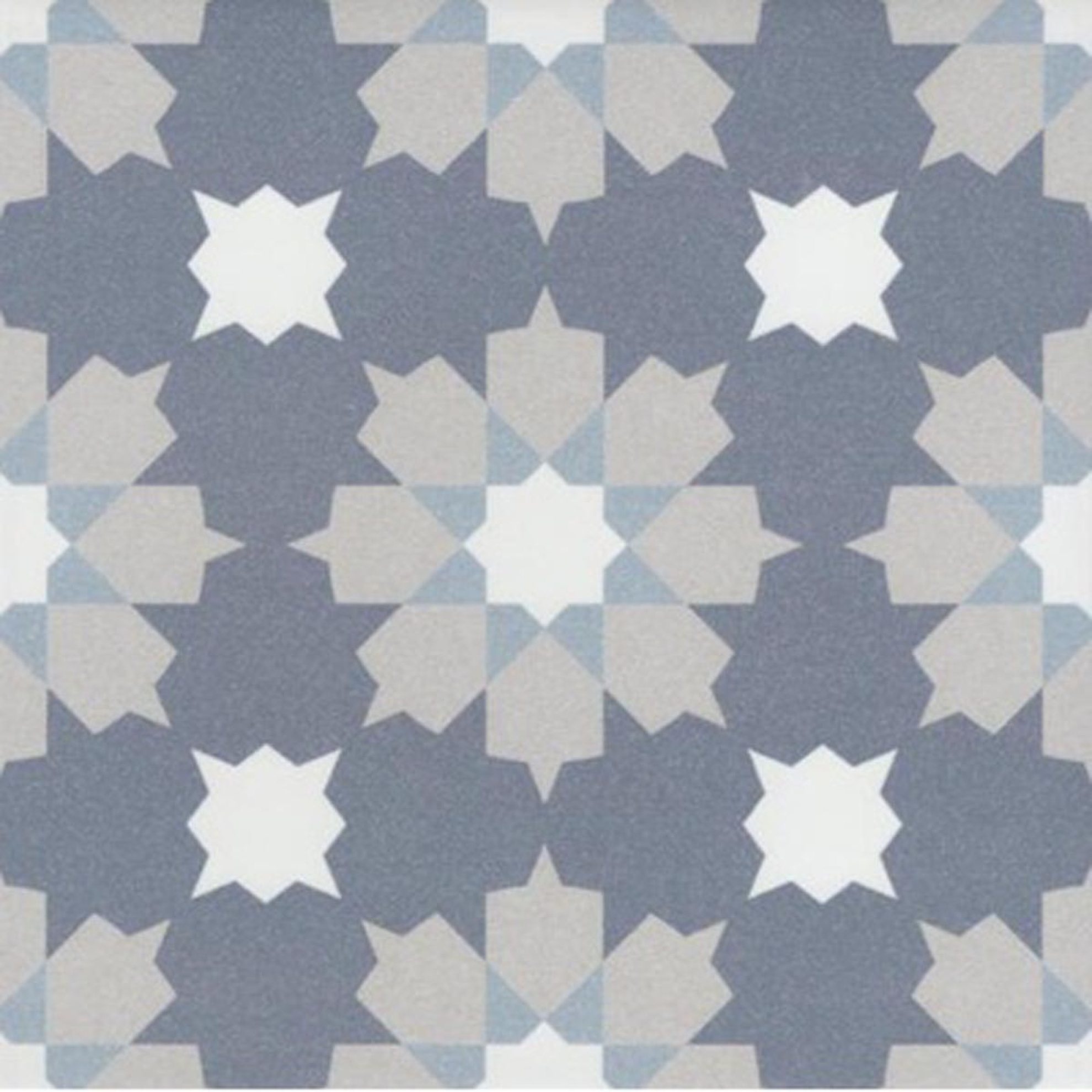 Revoir Paris La Madeleine Abril matt Wand/Bodenfliese 20x20 cm