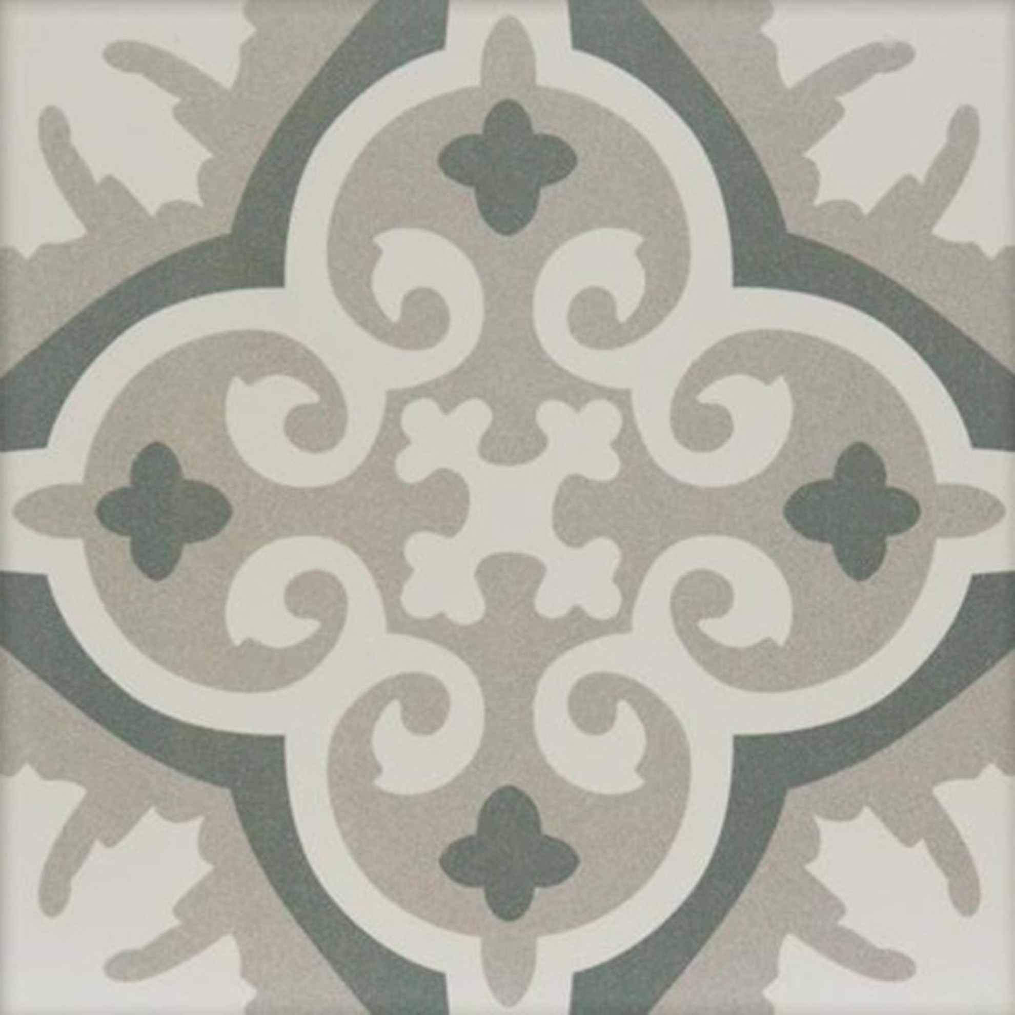 Revoir Paris La Madeleine Ancelina matt Wand/Bodenfliese 20x20 cm