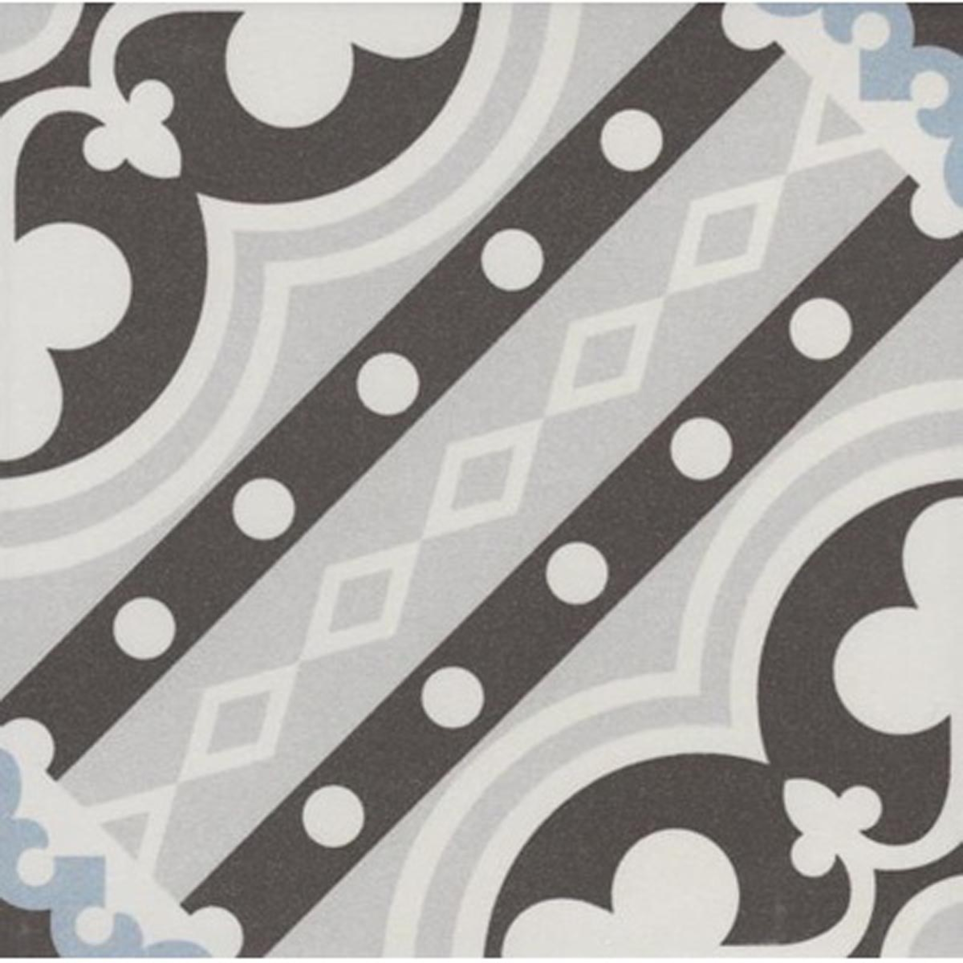 Revoir Paris La Madeleine Edith matt Wand/Bodenfliese 20x20 cm