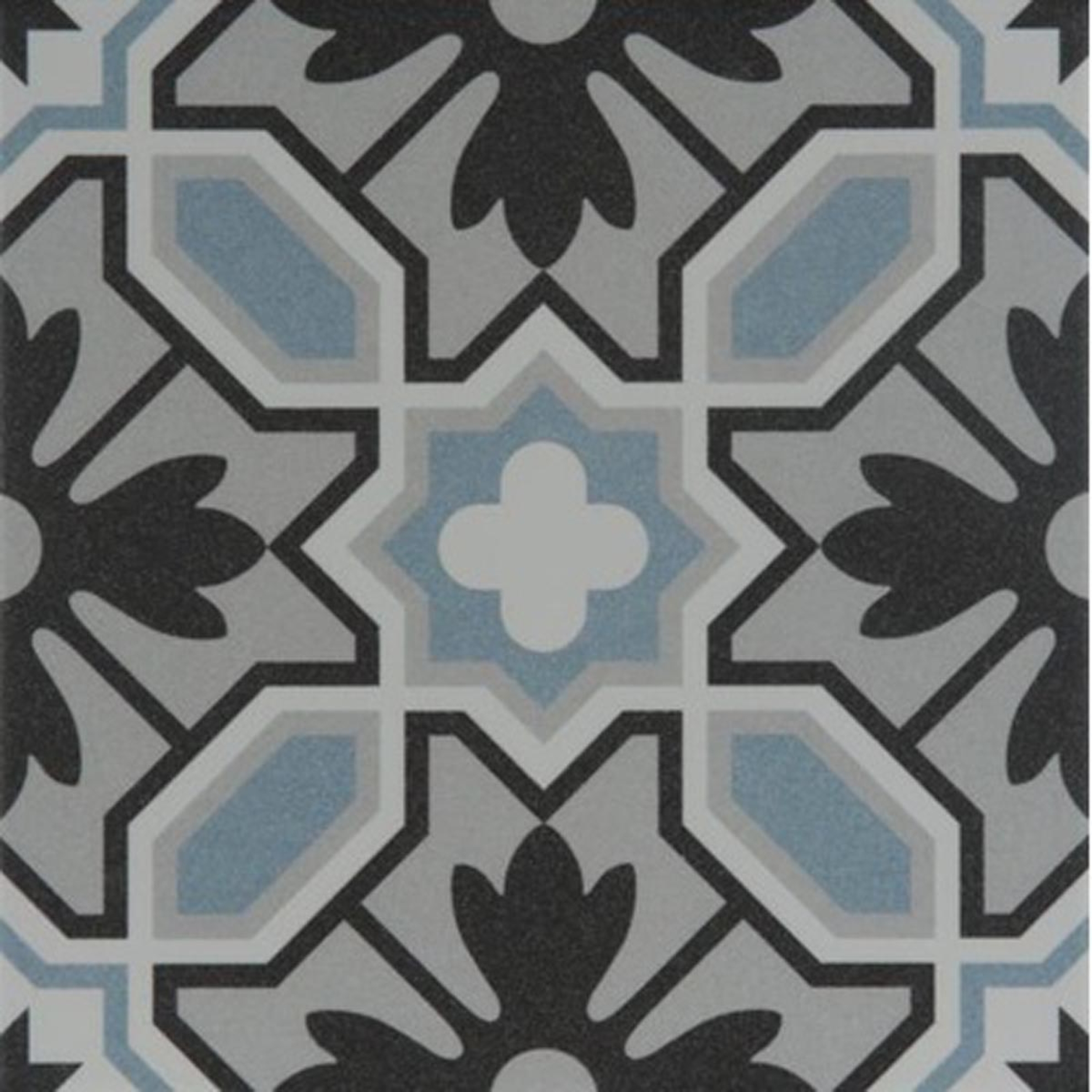 Revoir Paris La Madeleine Emile matt Wand/Bodenfliese 20x20 cm
