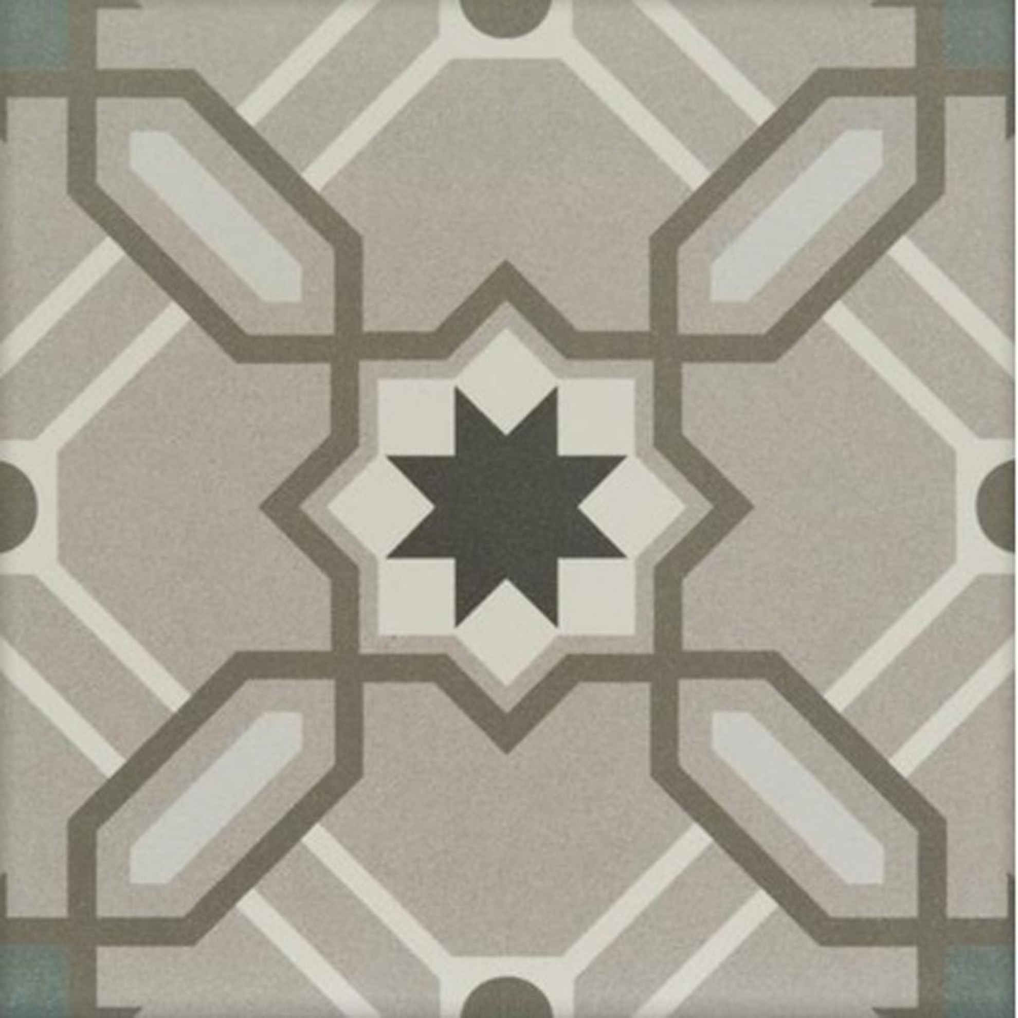 Revoir Paris La Madeleine Odie matt Wand/Bodenfliese 20x20 cm