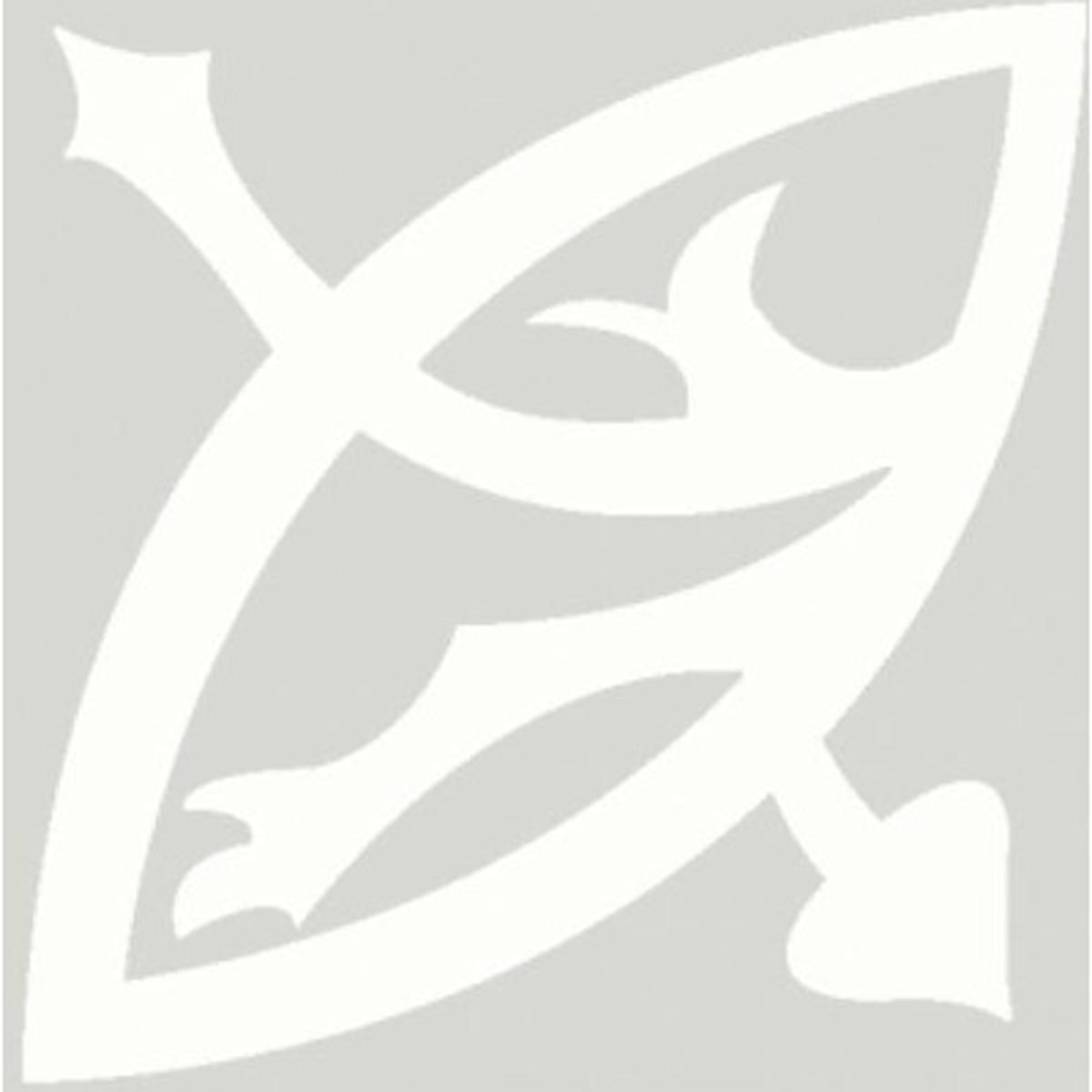 Revoir Paris La Madeleine Zelie Gris matt Wand/Bodenfliese 20x20 cm