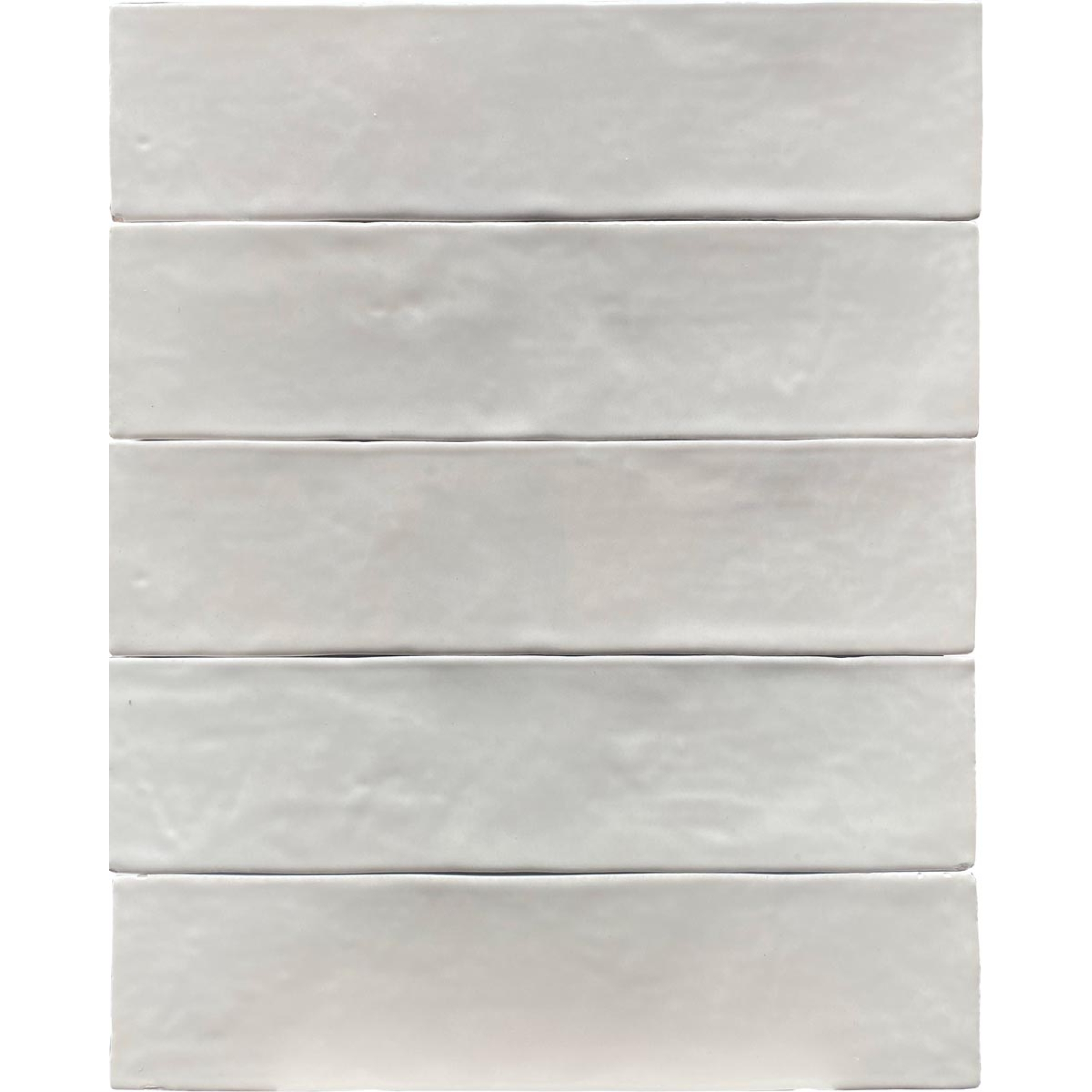 Revoir Paris Studio Creme glänzend Wandfliese 6,2x25 cm