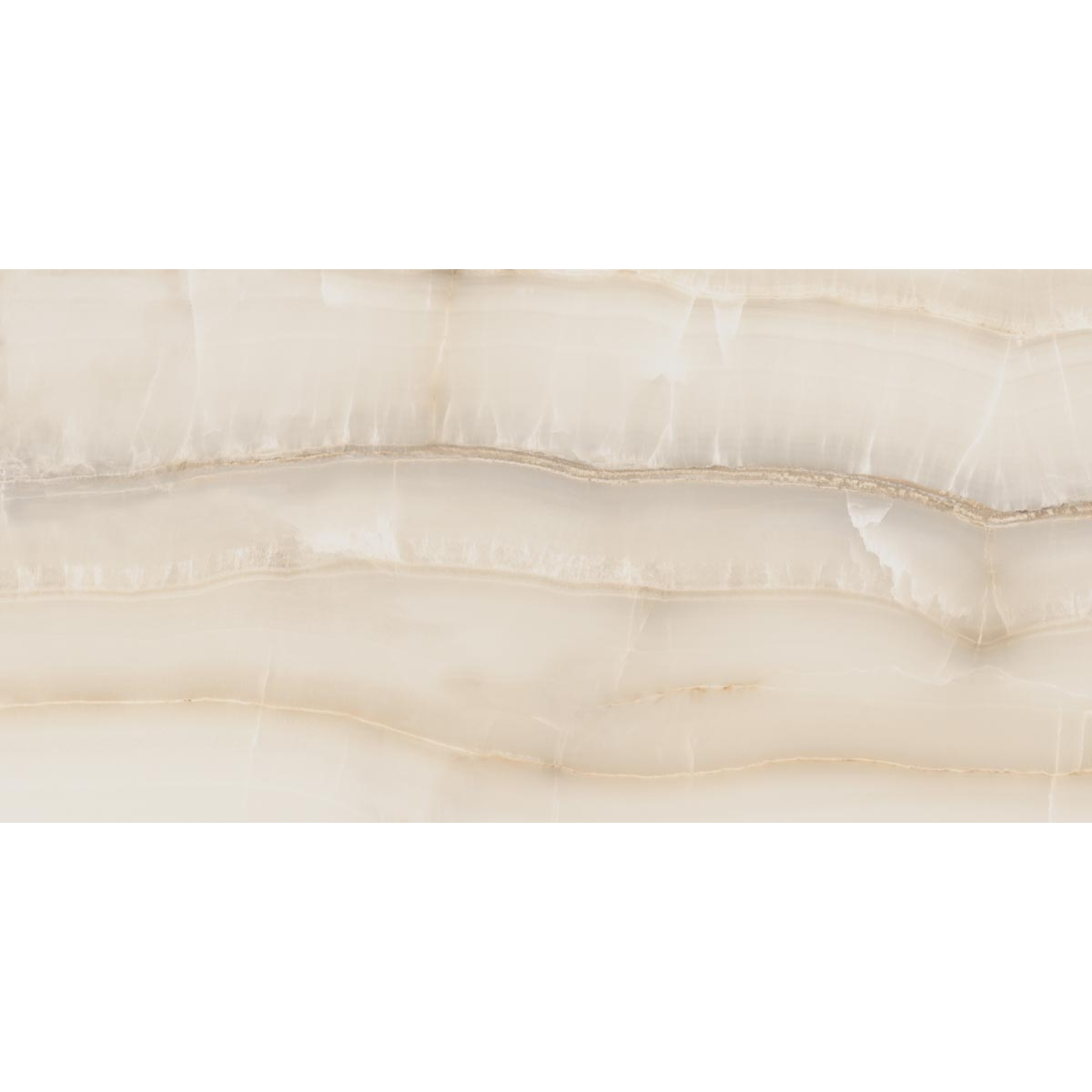Sant Agostino Akoya Ivory Naturale Boden- und Wandfliese 60x120 cm