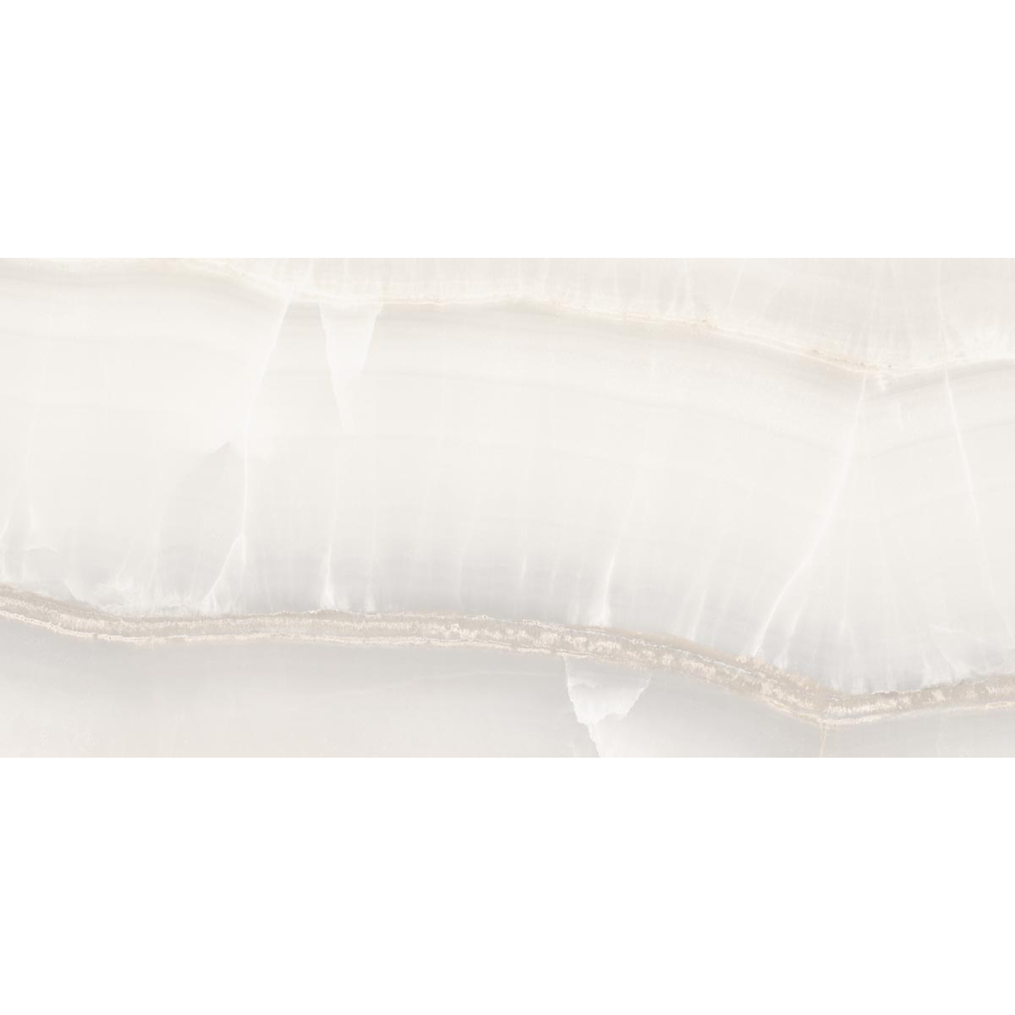 Sant Agostino Akoya White Krystal Boden- und Wandfliese 30x60 cm