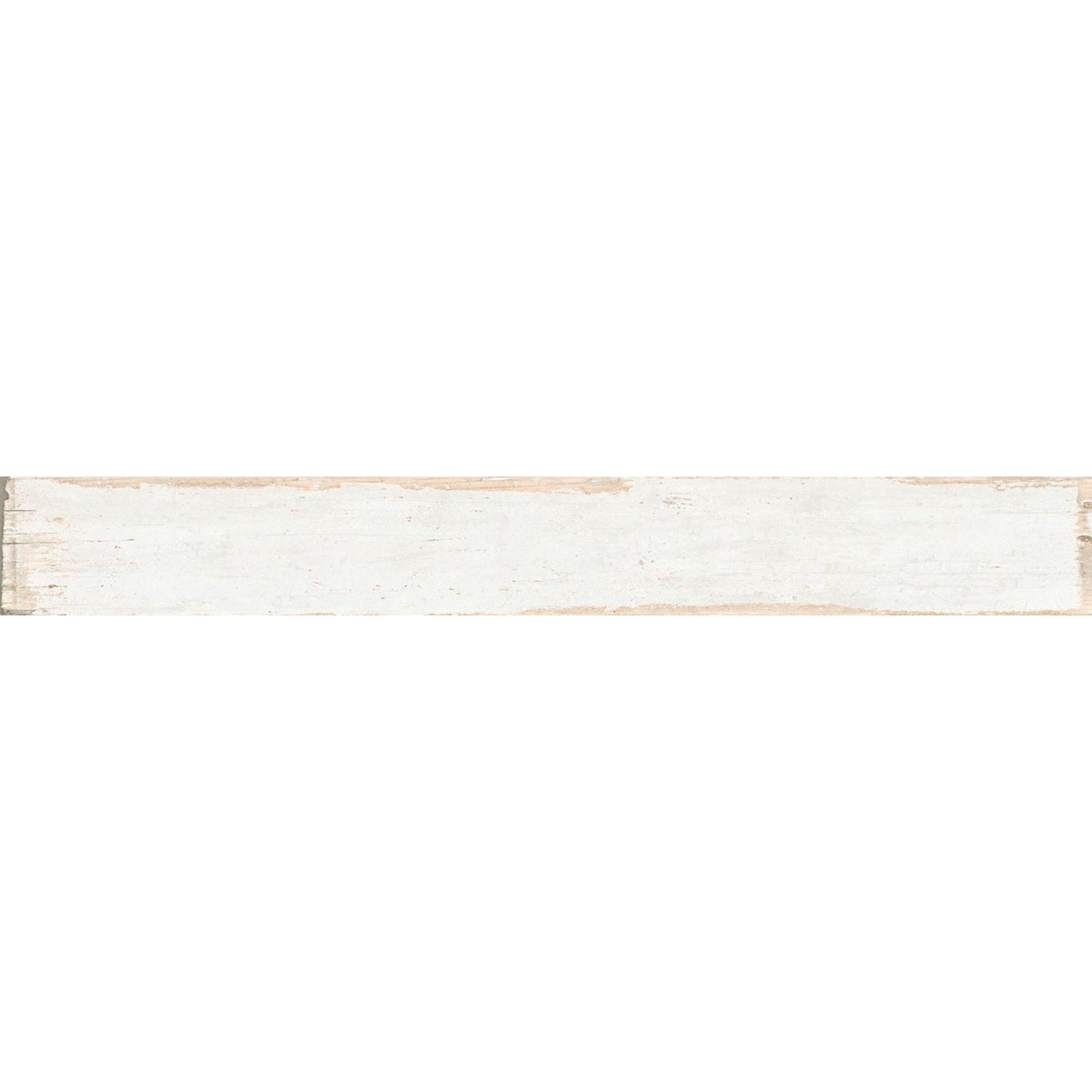 Sant Agostino Blendart White Naturale Boden- und Wandfliese 15x120 cm