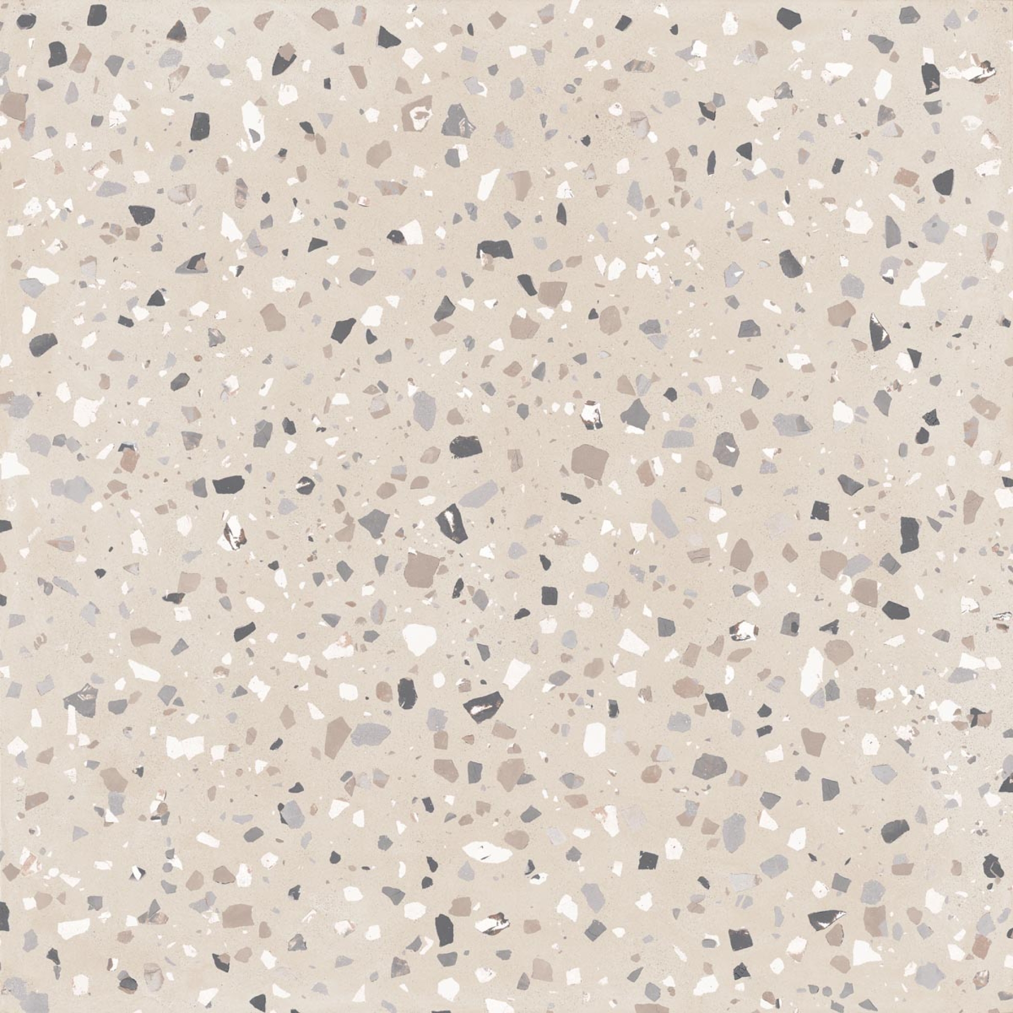 Sant Agostino Deconcrete De-Medium Sand Naturale Boden- und Wandfliese 120x120 cm