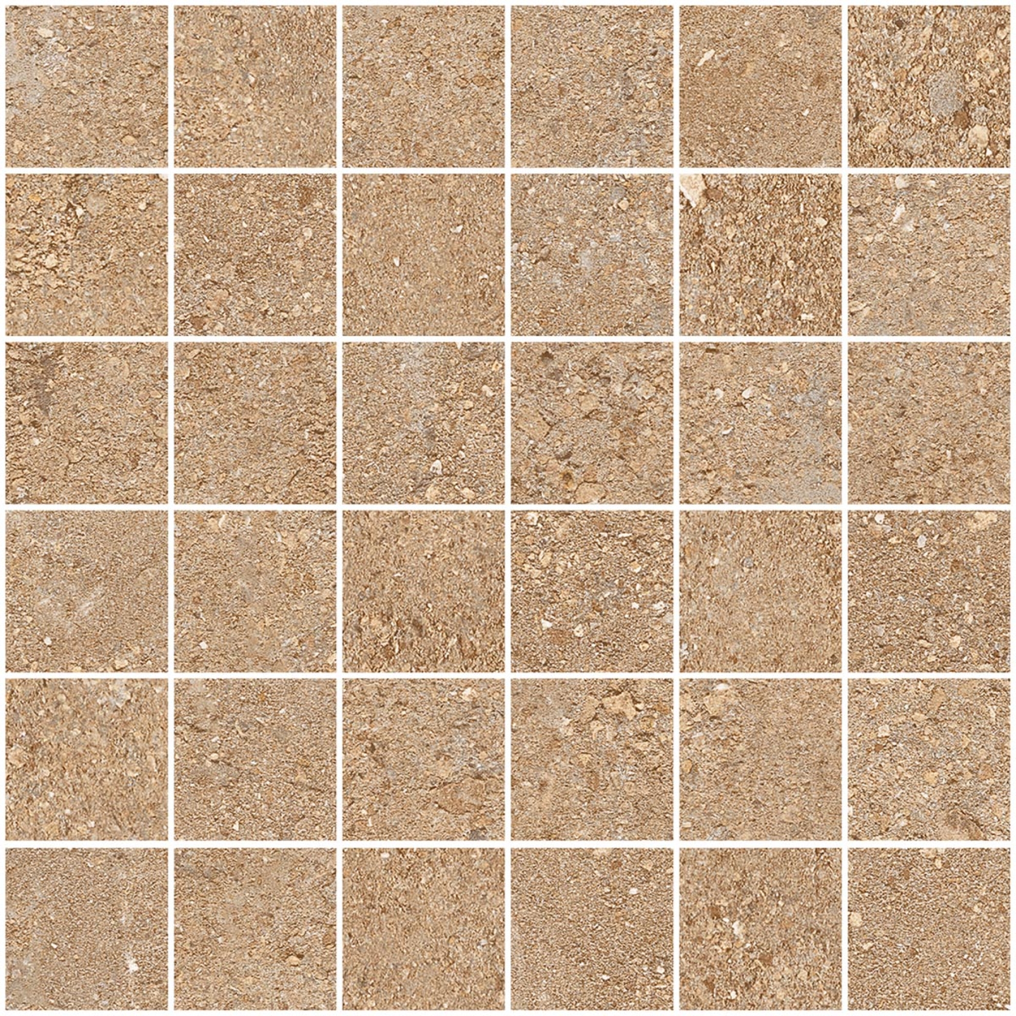 Sant Agostino Duo Back Caramel Naturale Mosaik 30x30 cm