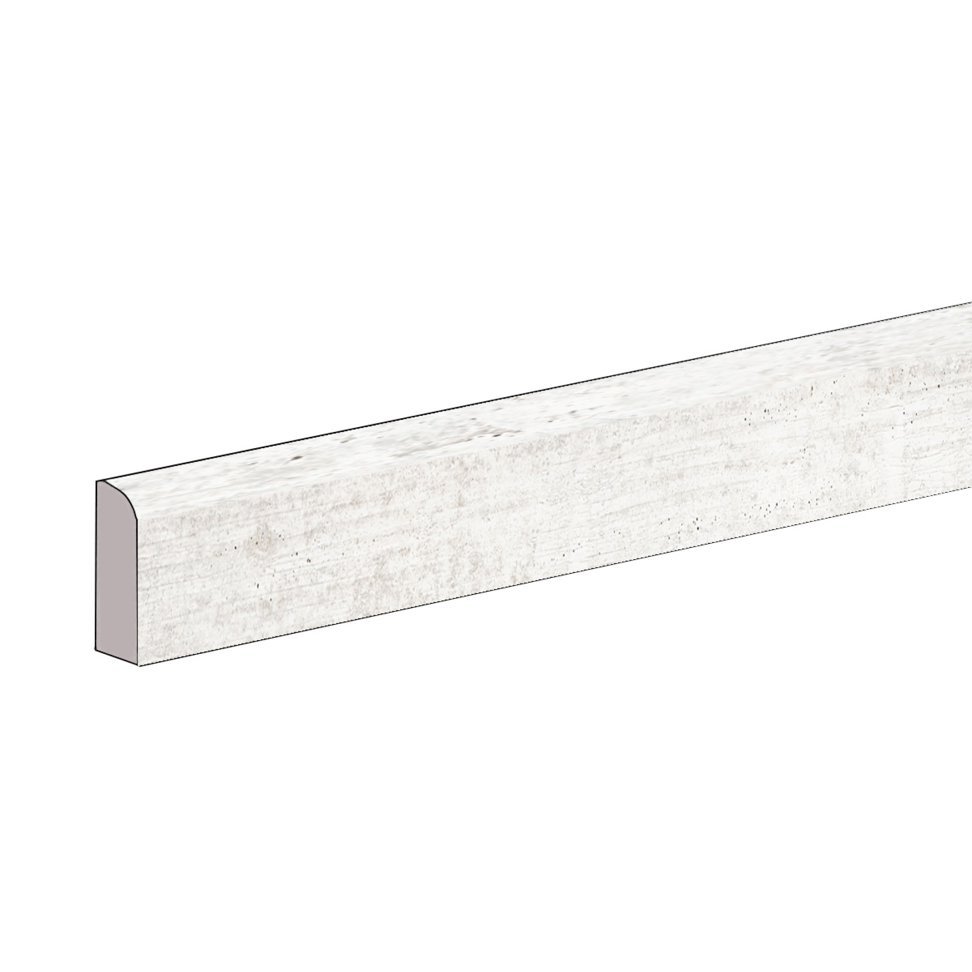 Sant Agostino Form Light Naturale Sockel 7,3x90 cm