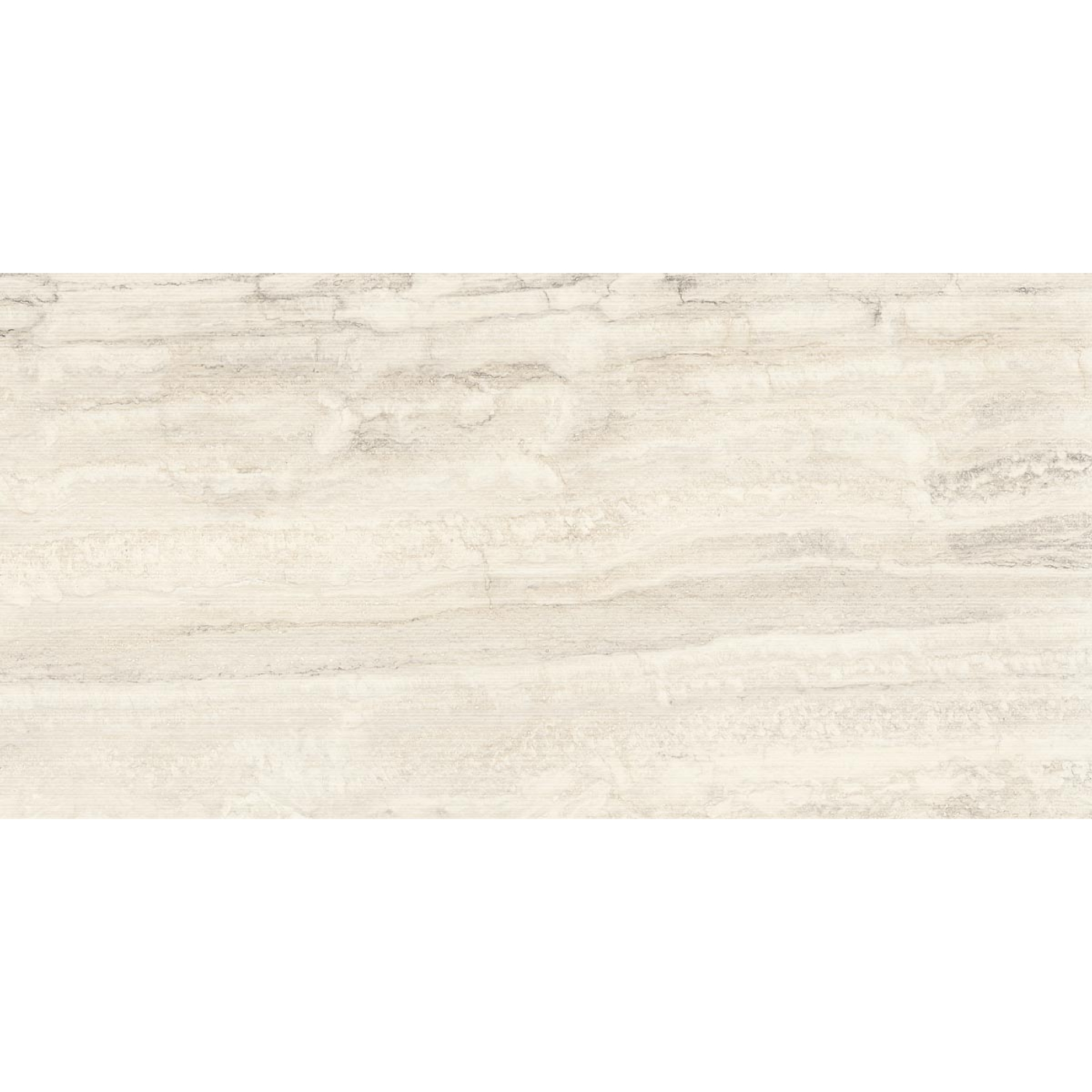 Sant Agostino Invictus Ivory Rigato Dekorfliese 60x120 cm