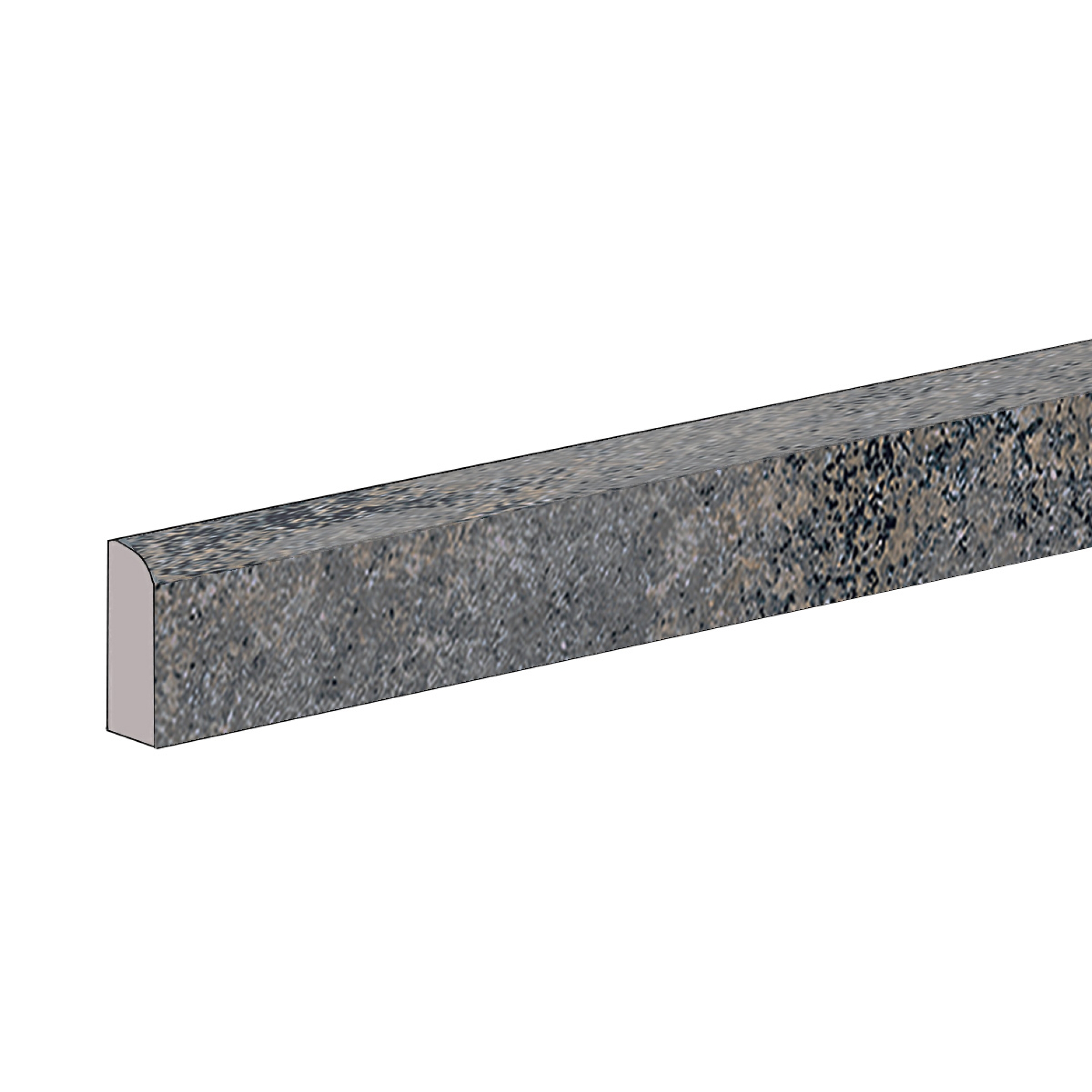 Sant Agostino Metastone Night Naturale Sockel 7,3x60 cm
