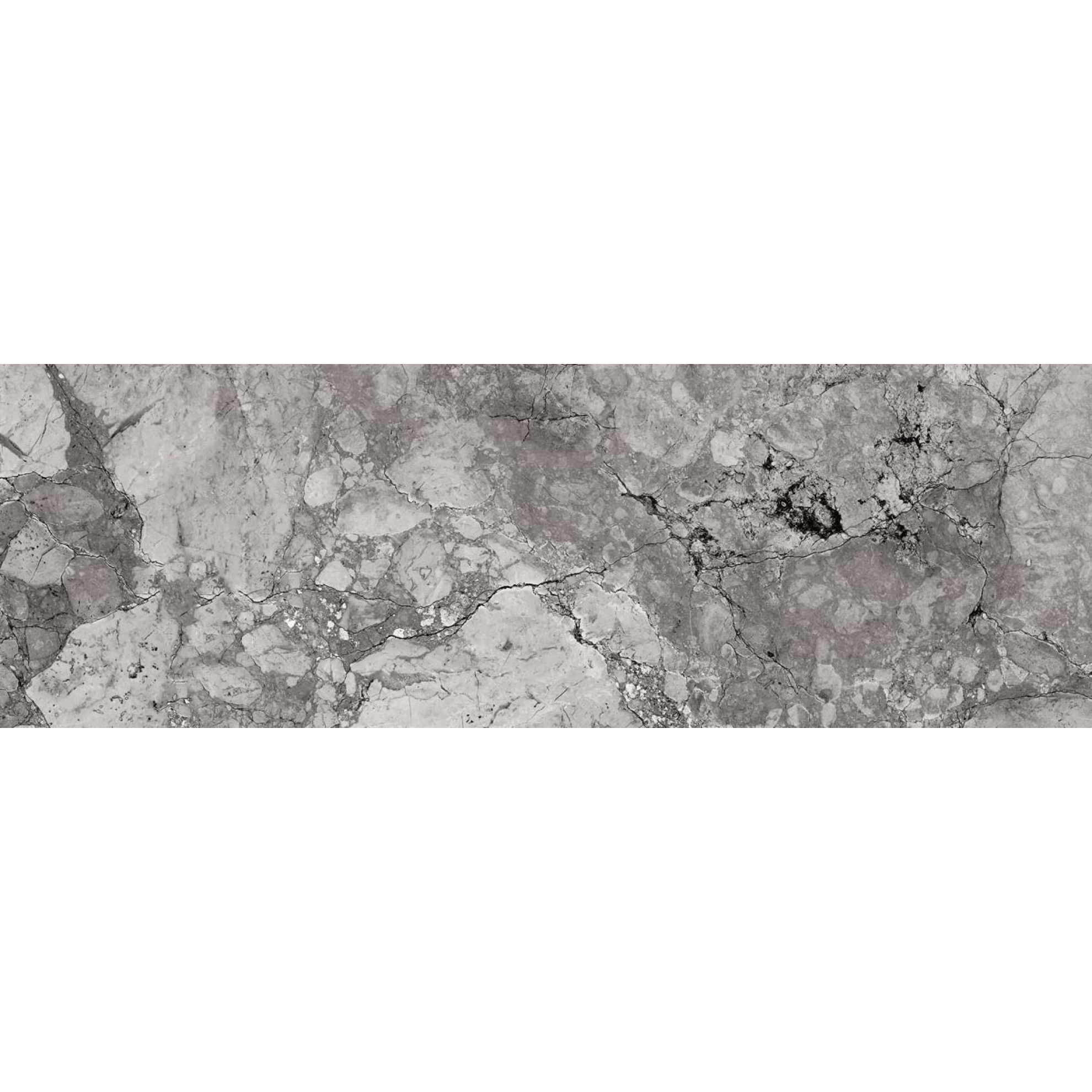 Sant Agostino Mystic Dark Krystal Boden- und Wandfliese 10x30 cm