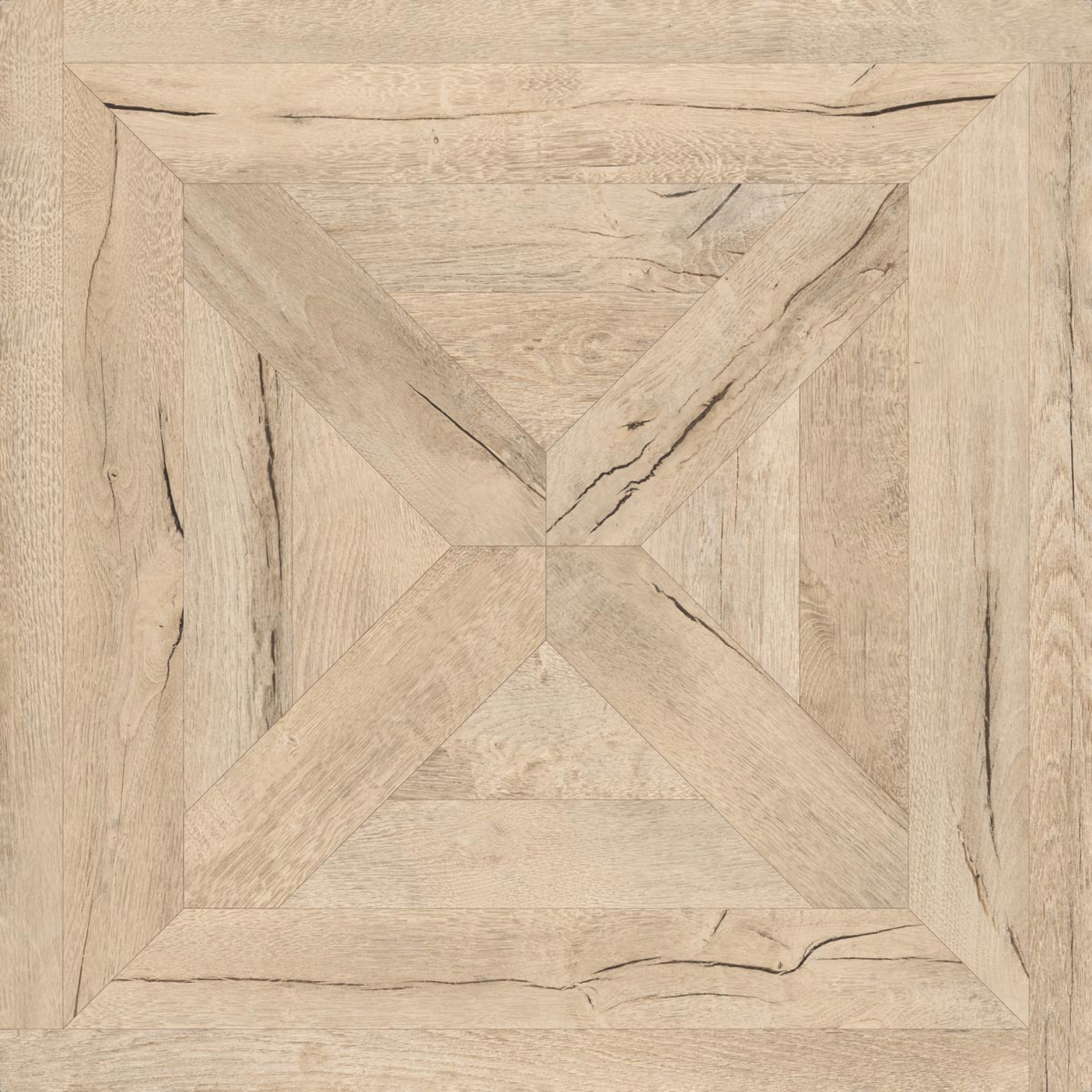 Sant Agostino Ricordi Charme 1 Naturale Boden- und Wandfliese 90x90 cm