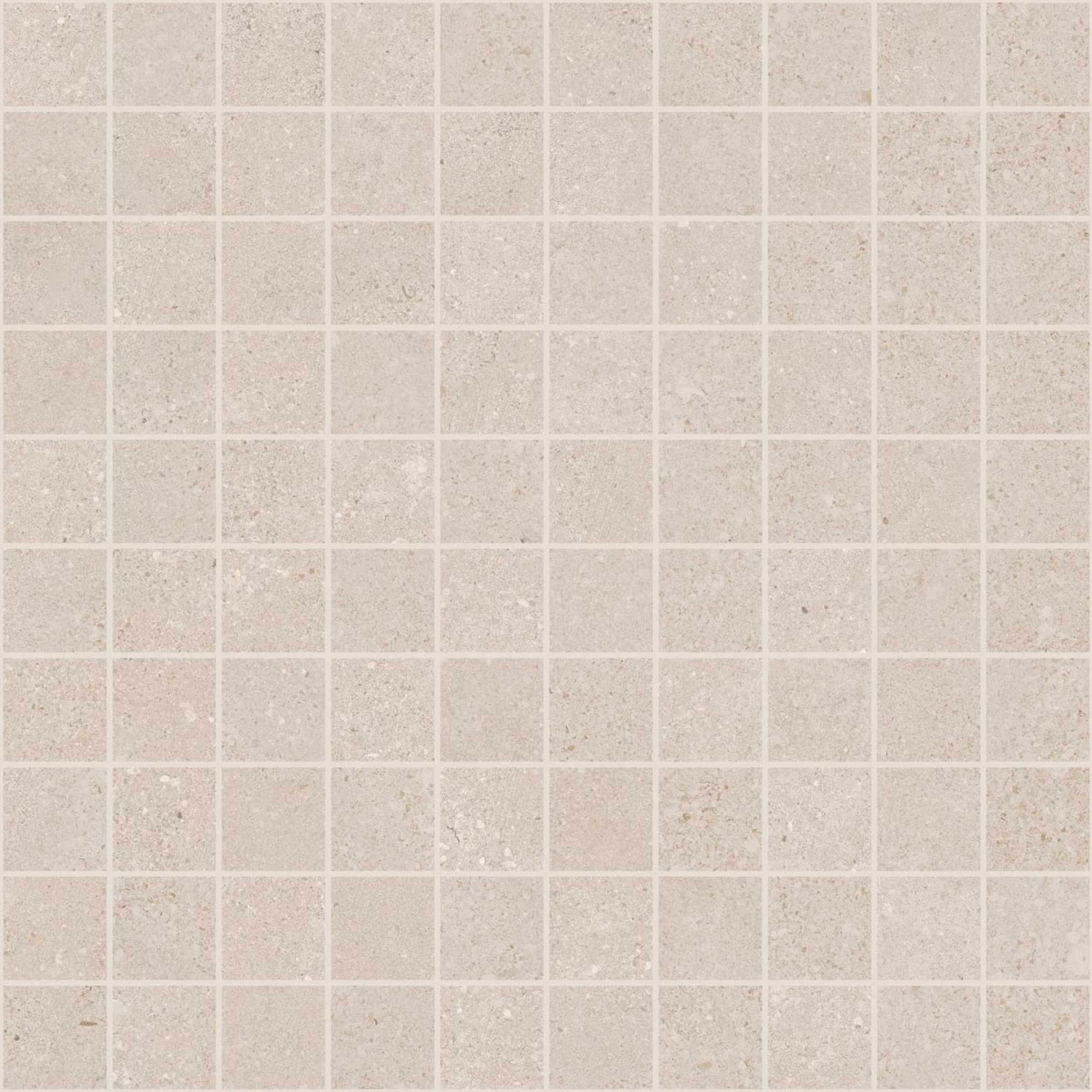 Sant Agostino Silkystone Sand Naturale Mosaik 30x30 cm