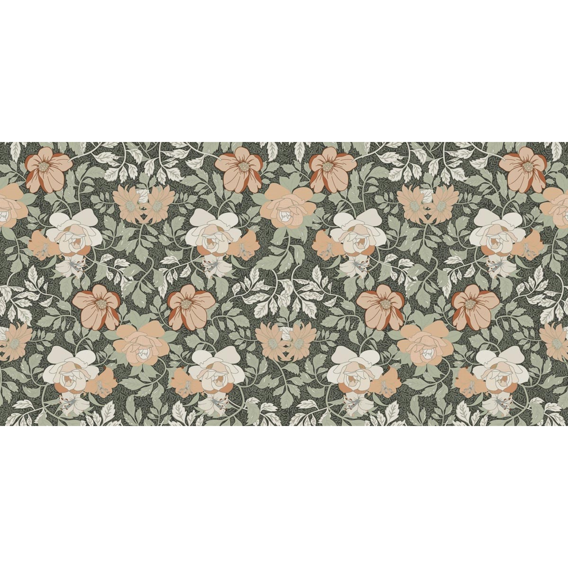 Sant Agostino Sunwood Jardin 5 Naturale Dekorfliese 60x120 cm