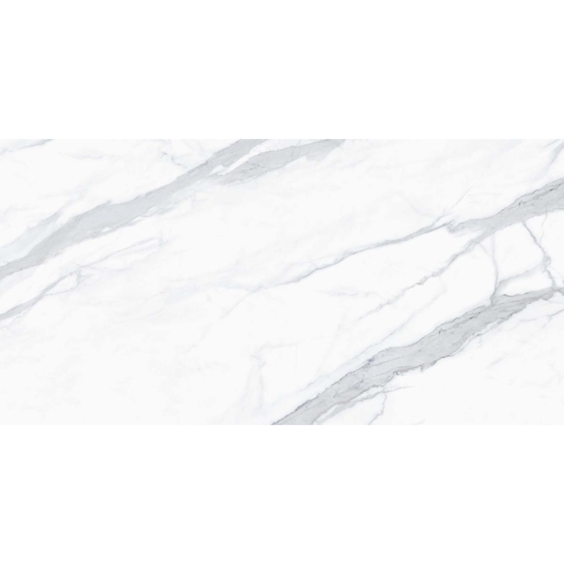 Sant Agostino Themar Statuario Venato Krystal Boden- und Wandfliese 60x120 cm