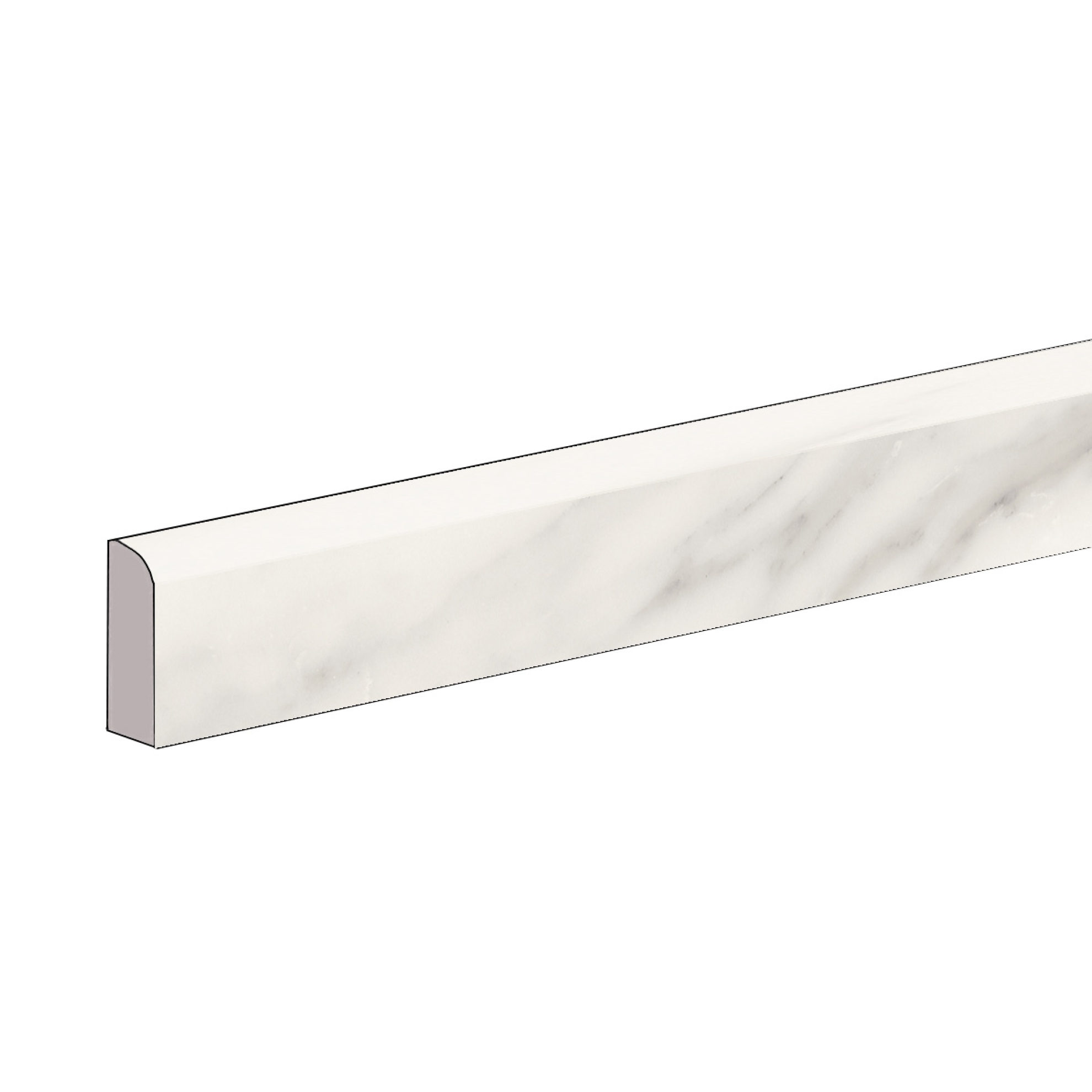 Sant Agostino Trumarmi Extra Naturale Sockel 7,3x60 cm