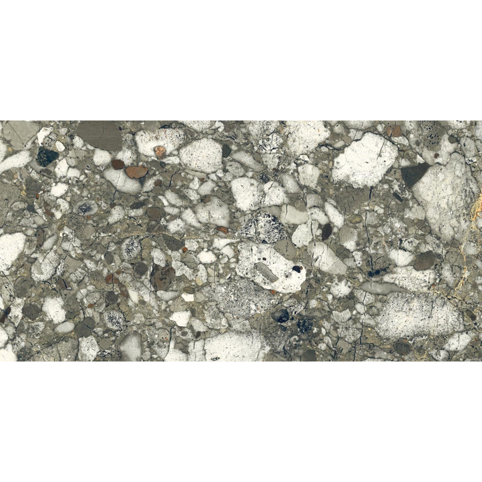 Sant Agostino Venistone Emerald Naturale Boden- und Wandfliese 60x120 cm