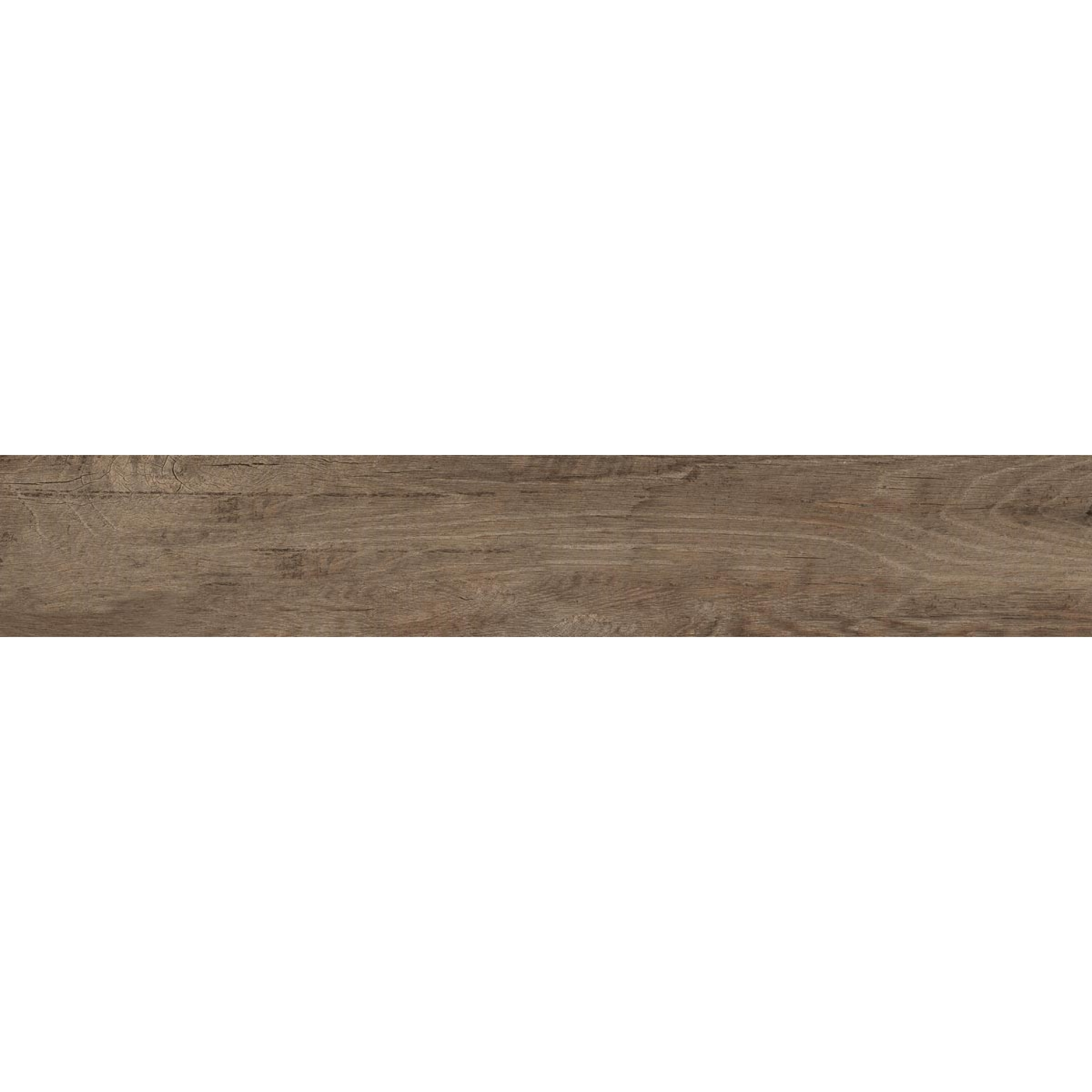 Sant Agostino Yorkwood Brown Naturale Boden- und Wandfliese 20x120 cm