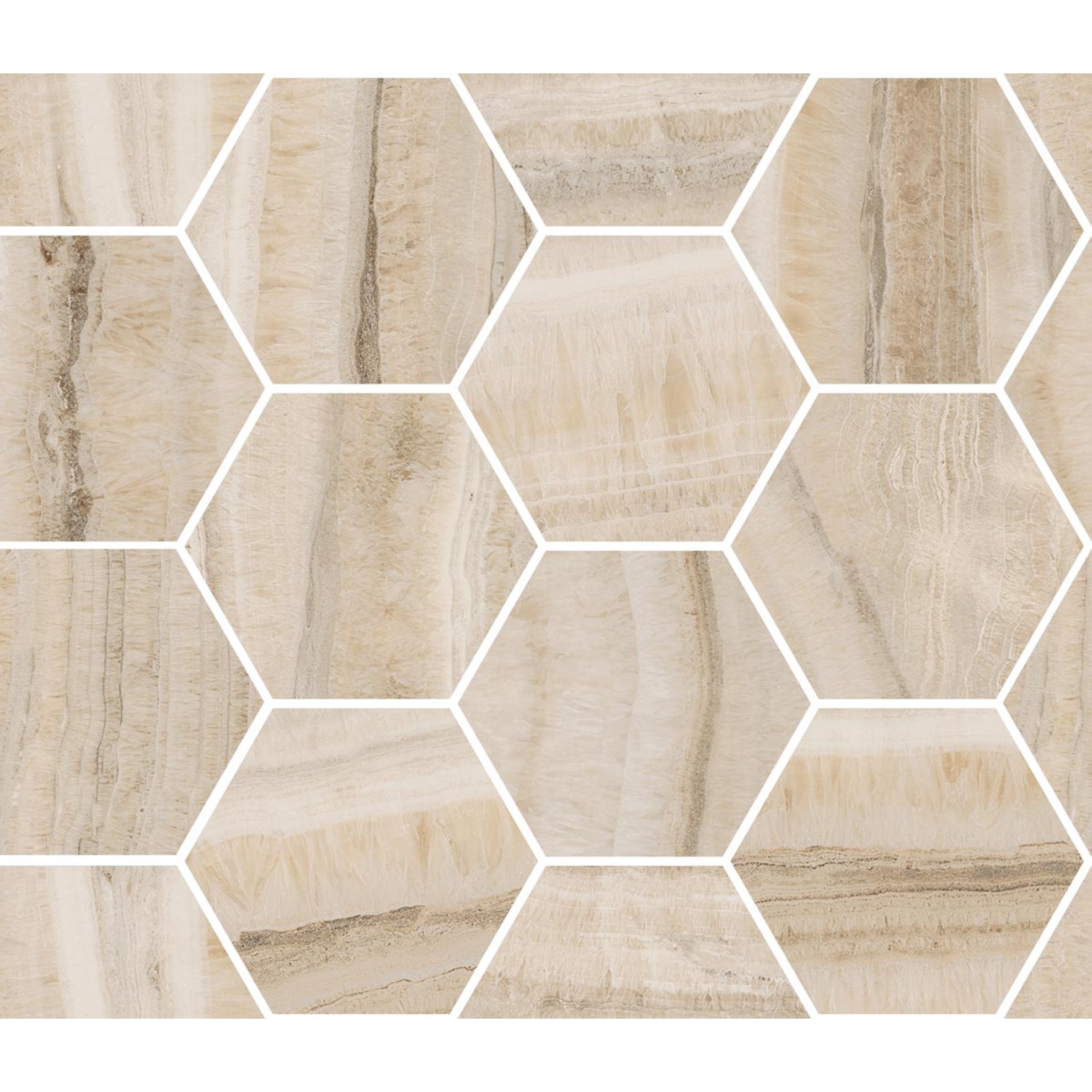 Sant Agostino Astral Beige KRY Mosaik Maxi Class 30x45 cm