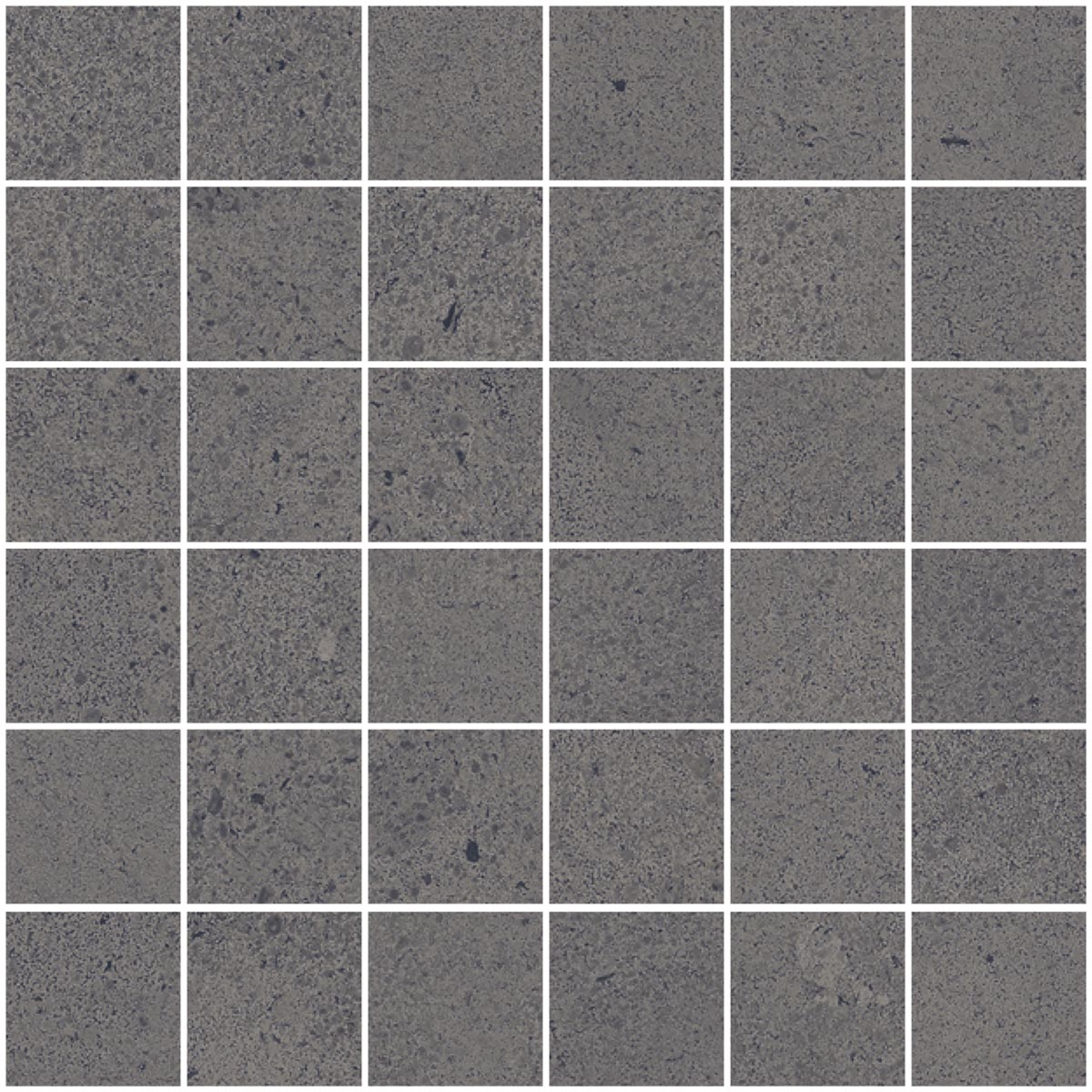 Sant Agostino Baystone Dark NAT Mosaik 30x30 cm