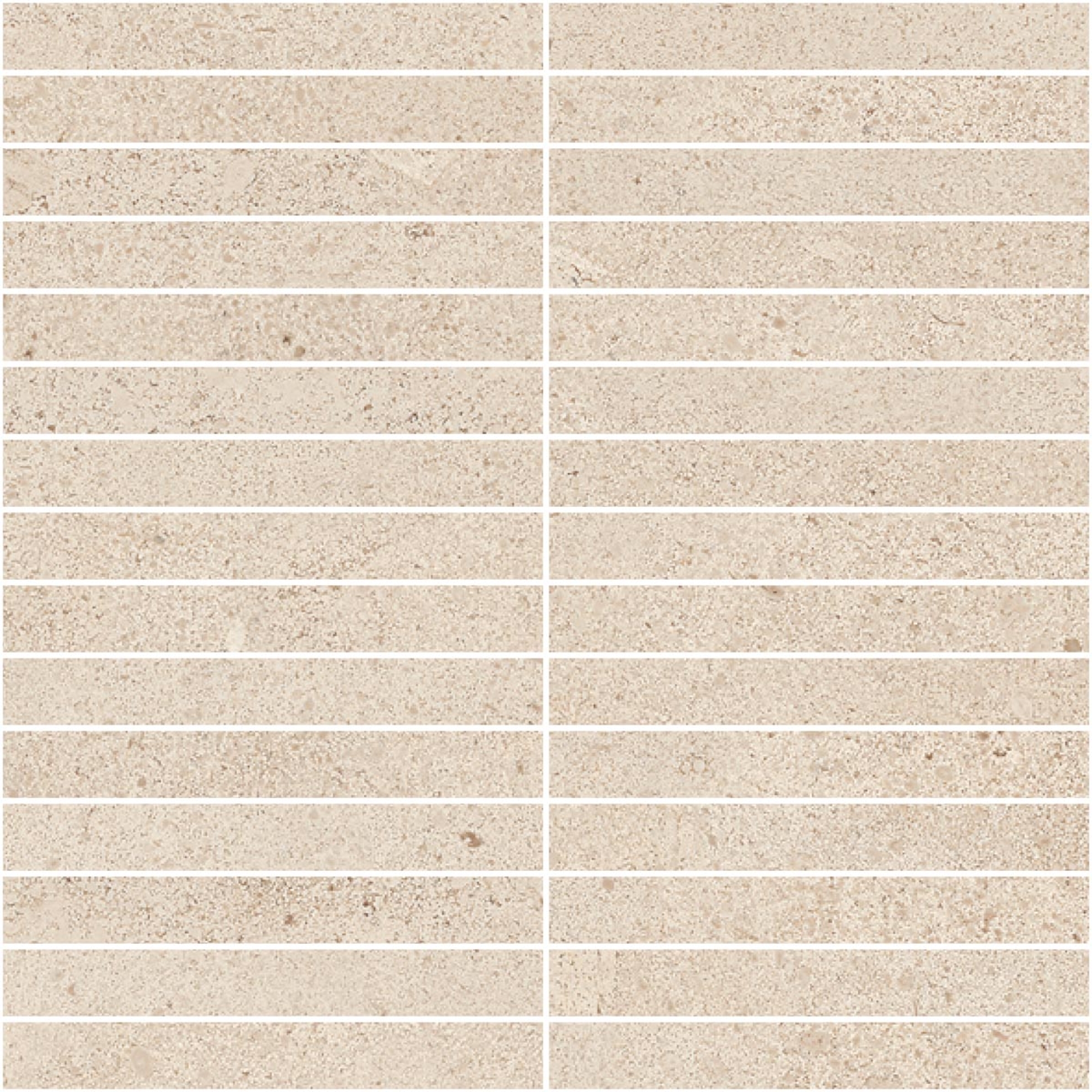 Sant Agostino Baystone Ivory NAT Dekor Plus 30x30 cm